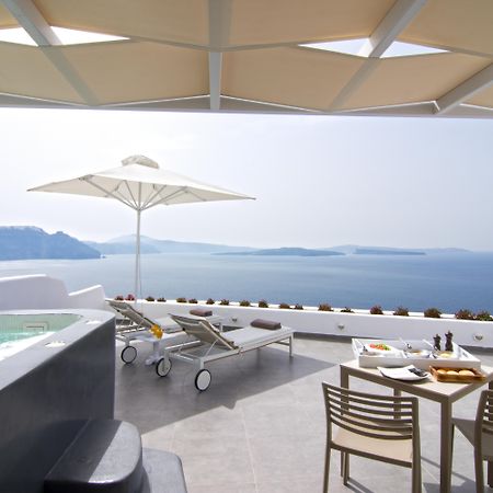 Santorini Secret Suites & Spa, Small Luxury Hotels Of The World Oía Exteriér fotografie