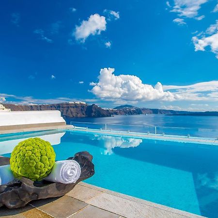 Santorini Secret Suites & Spa, Small Luxury Hotels Of The World Oía Exteriér fotografie