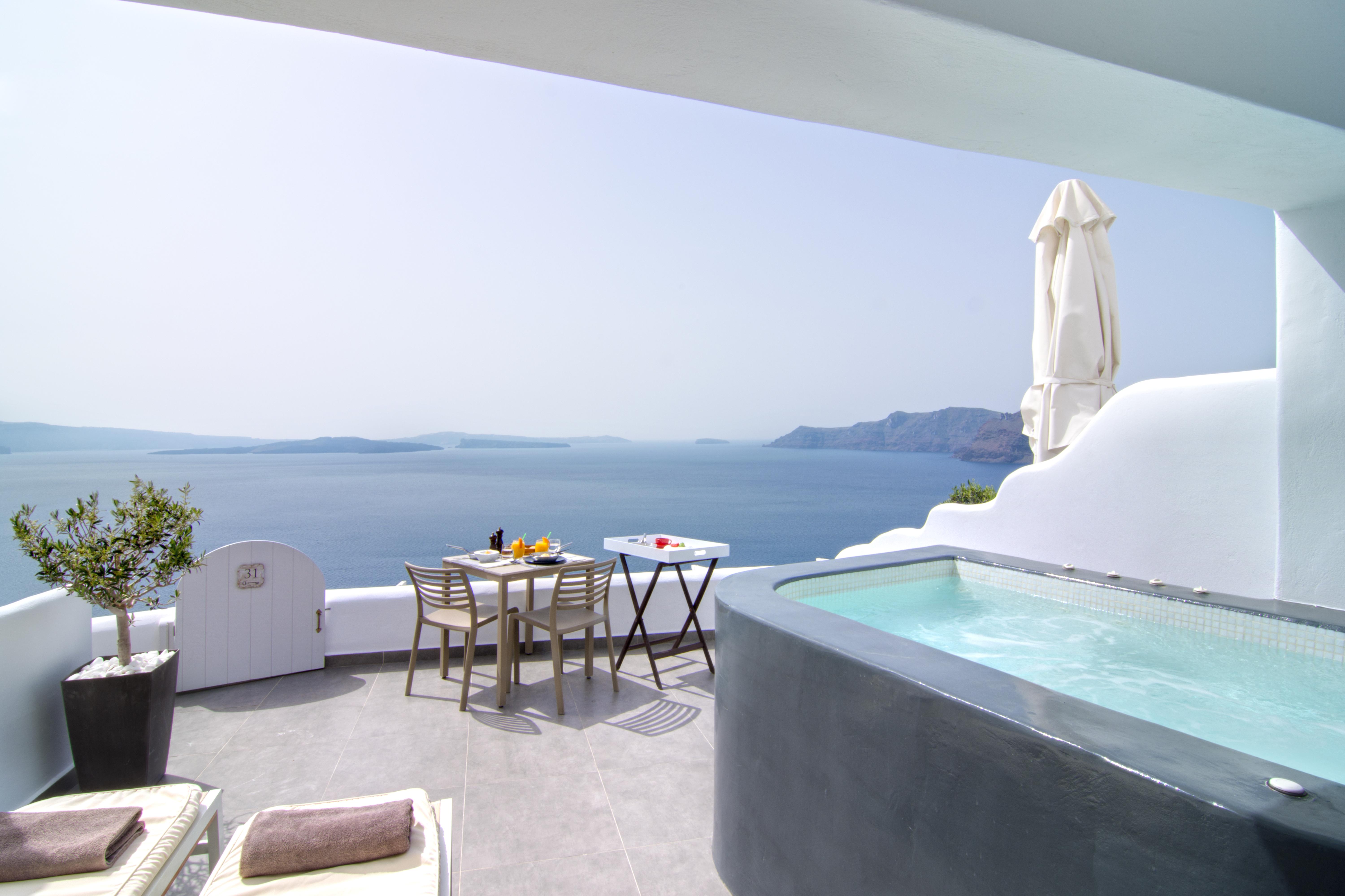 Santorini Secret Suites & Spa, Small Luxury Hotels Of The World Oía Exteriér fotografie