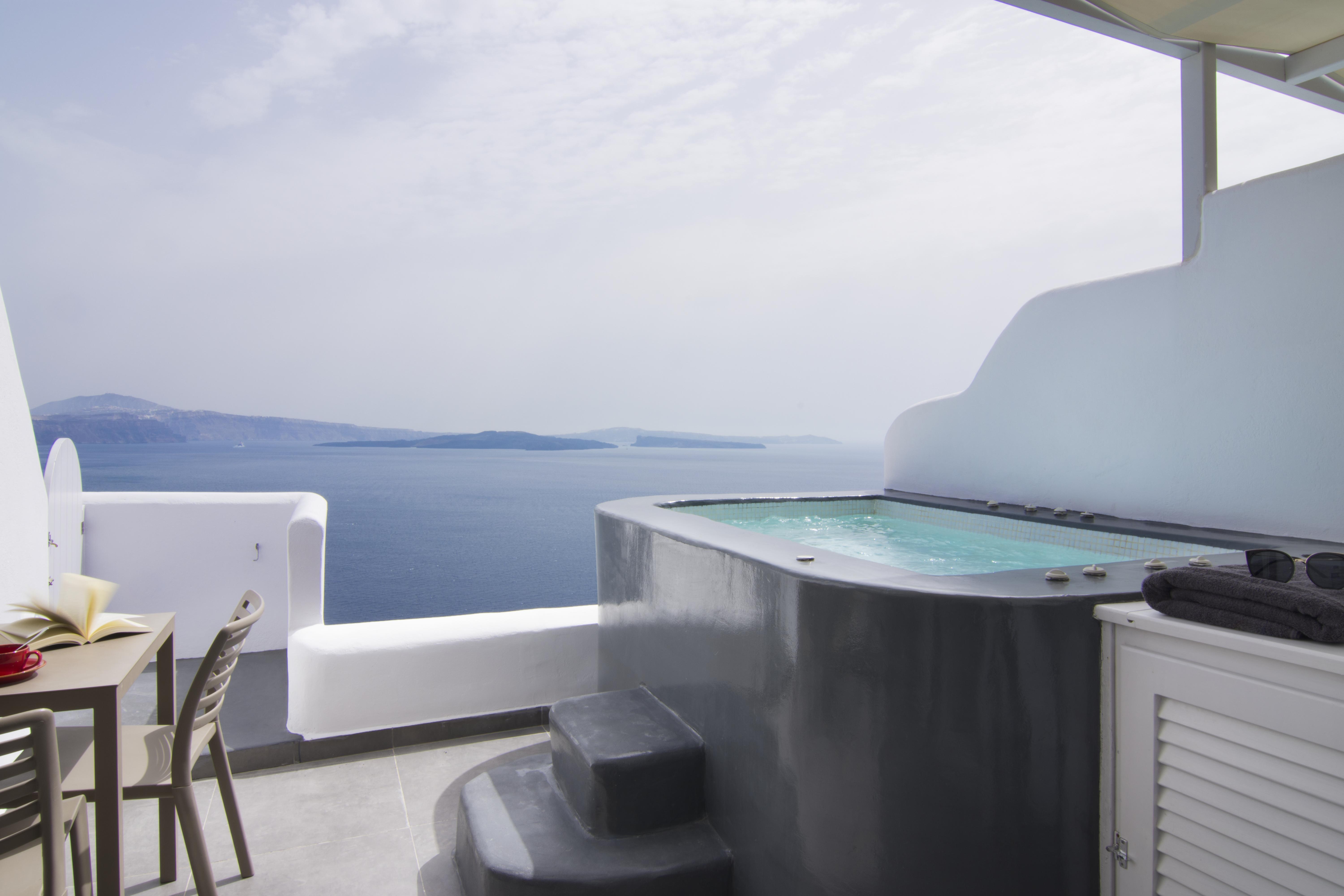 Santorini Secret Suites & Spa, Small Luxury Hotels Of The World Oía Exteriér fotografie