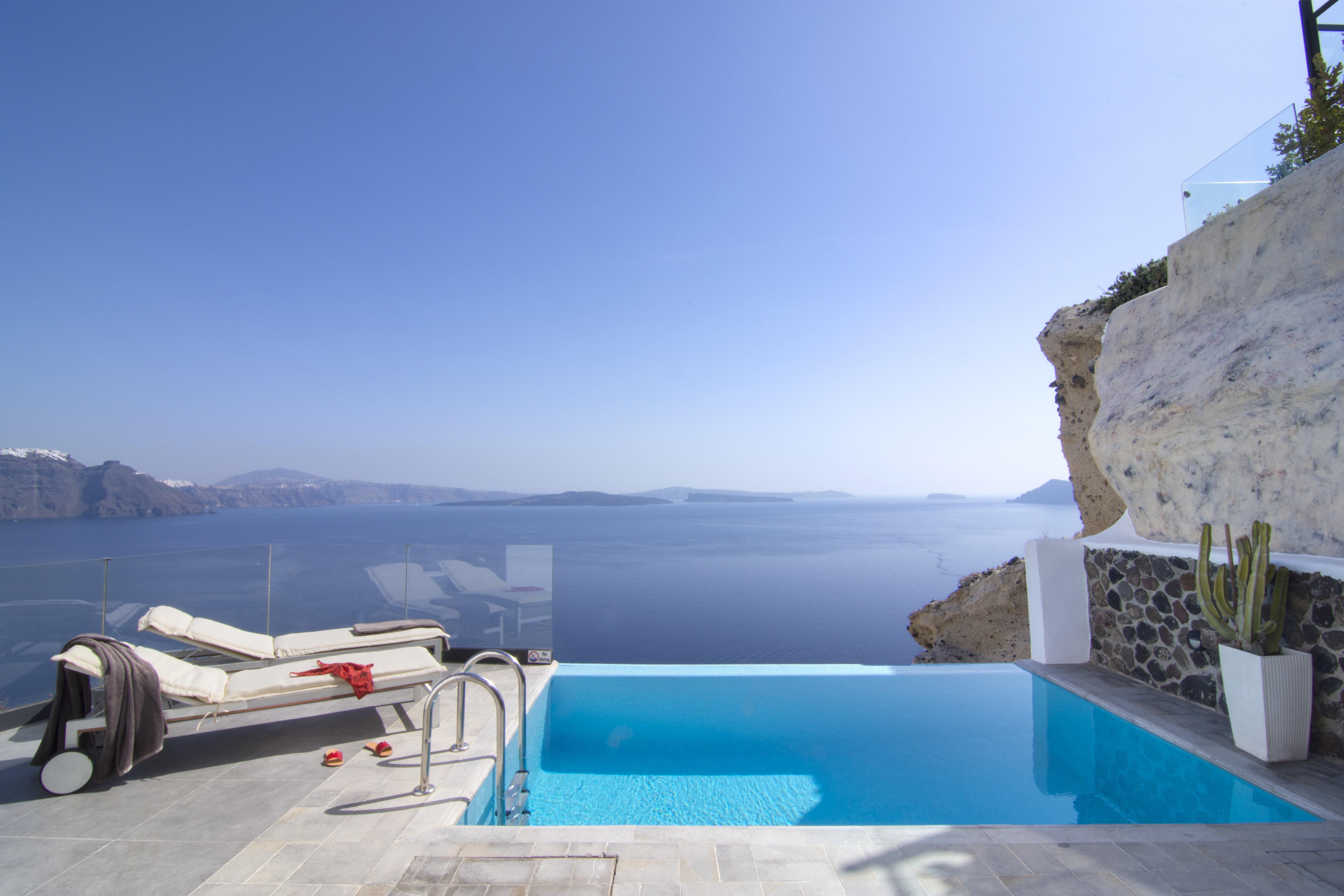 Santorini Secret Suites & Spa, Small Luxury Hotels Of The World Oía Exteriér fotografie