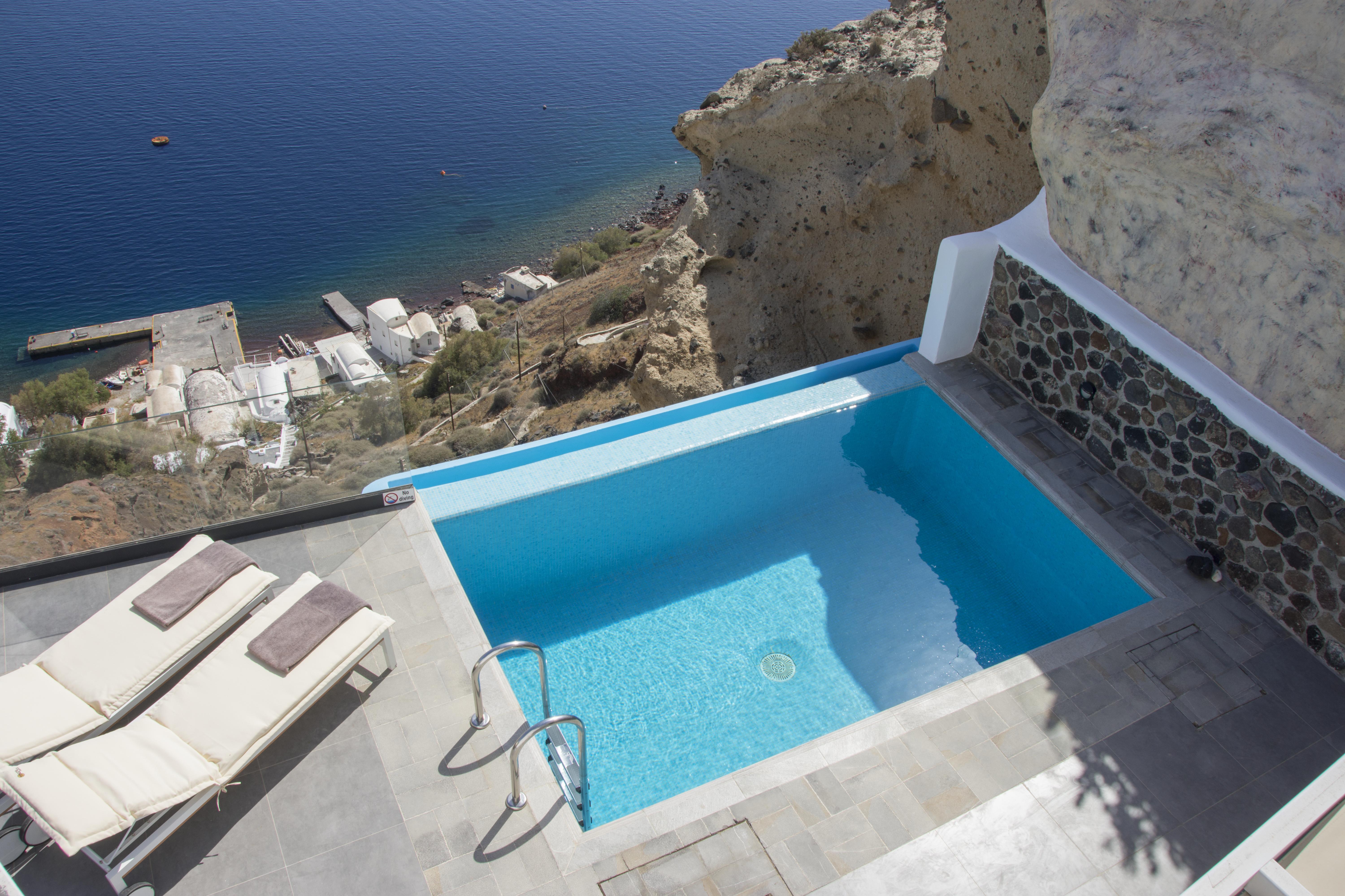 Santorini Secret Suites & Spa, Small Luxury Hotels Of The World Oía Exteriér fotografie