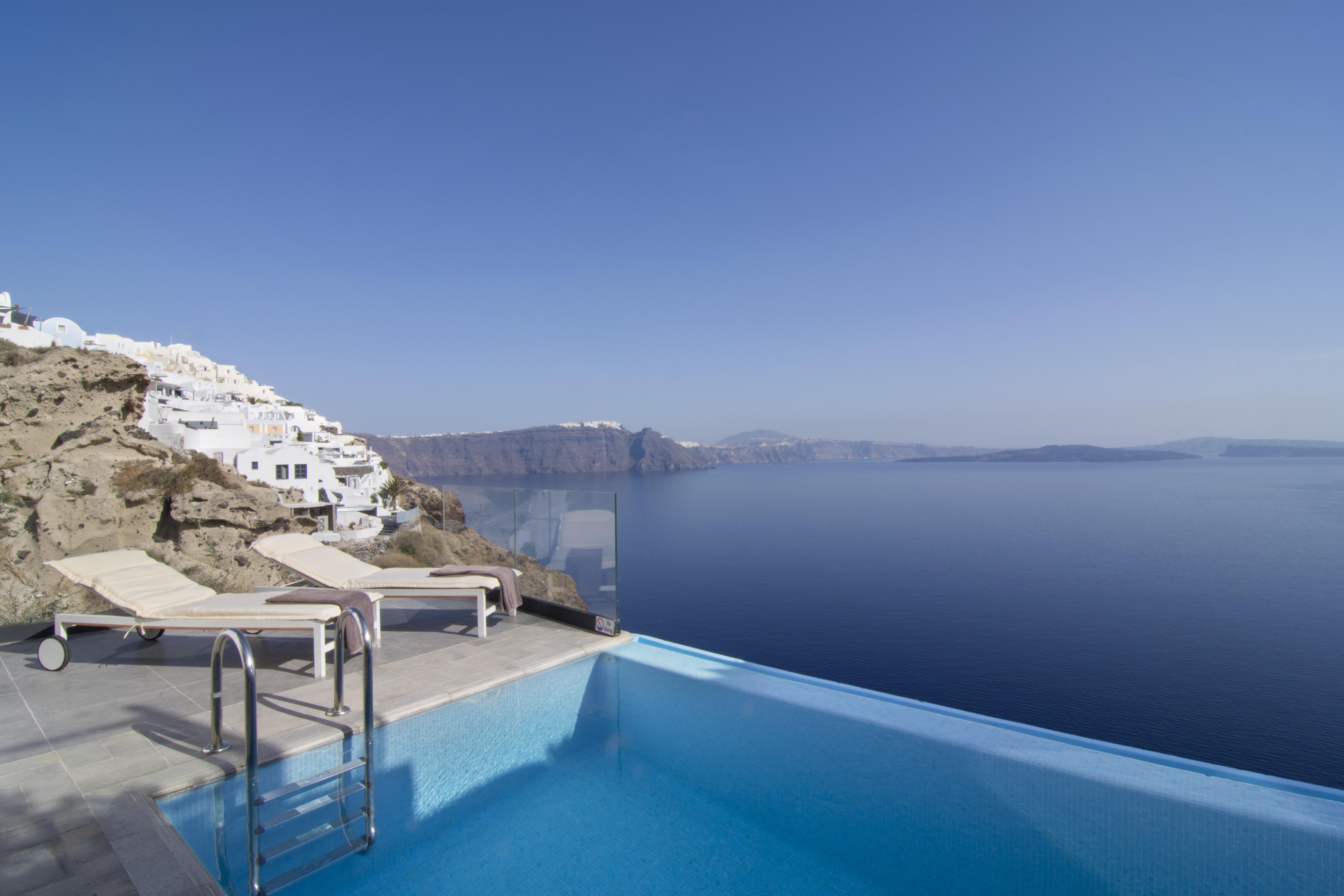 Santorini Secret Suites & Spa, Small Luxury Hotels Of The World Oía Exteriér fotografie