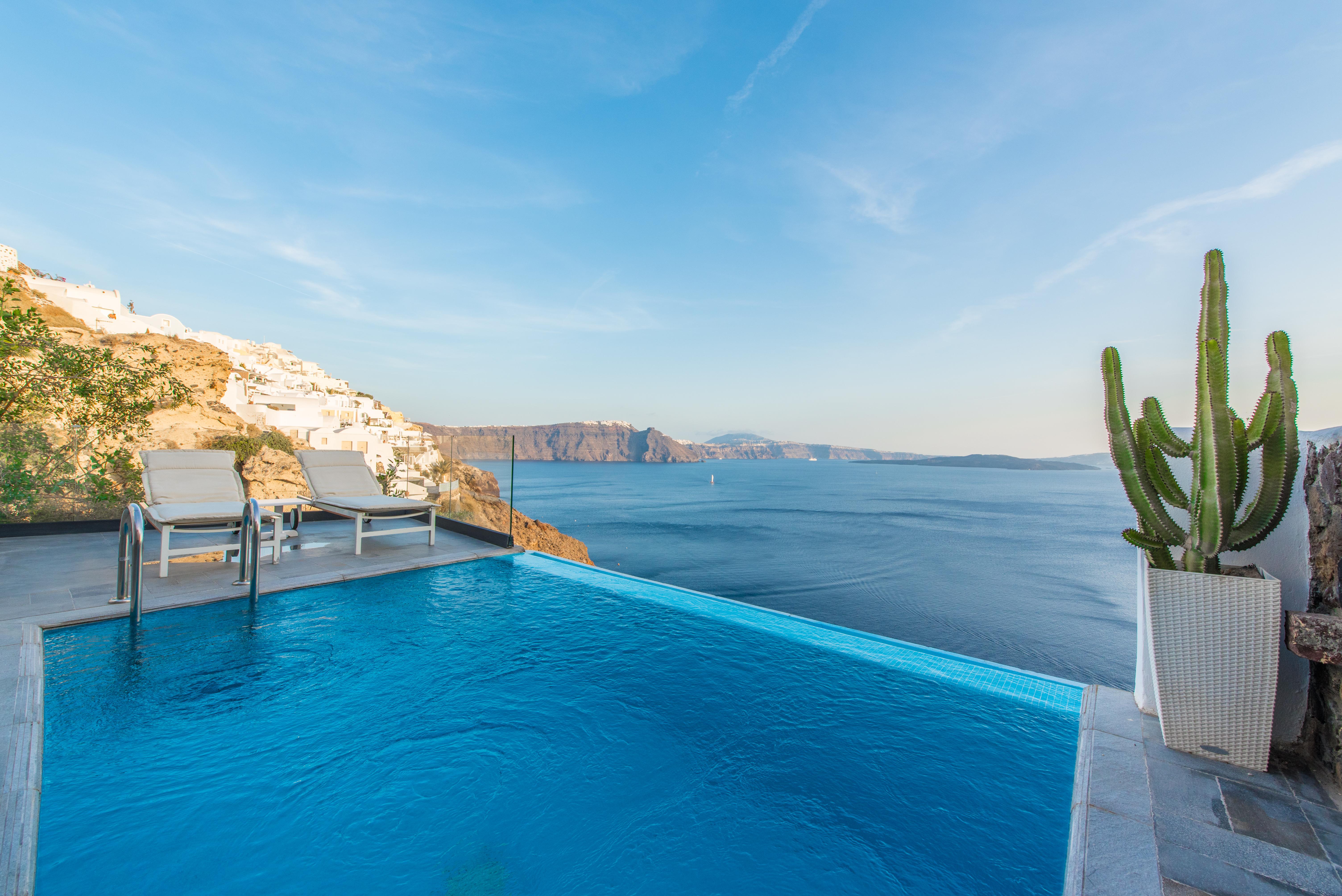 Santorini Secret Suites & Spa, Small Luxury Hotels Of The World Oía Exteriér fotografie