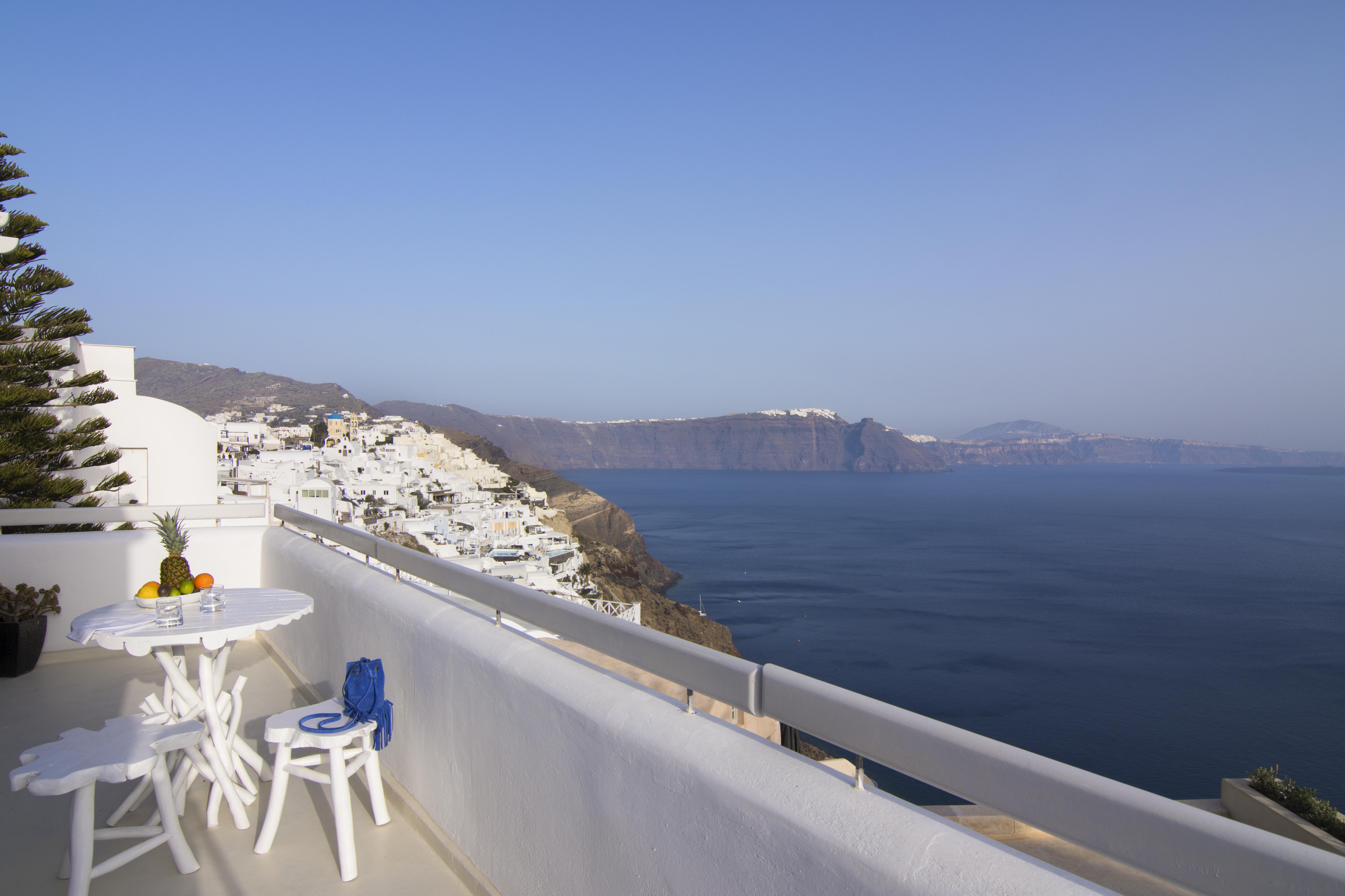 Santorini Secret Suites & Spa, Small Luxury Hotels Of The World Oía Exteriér fotografie