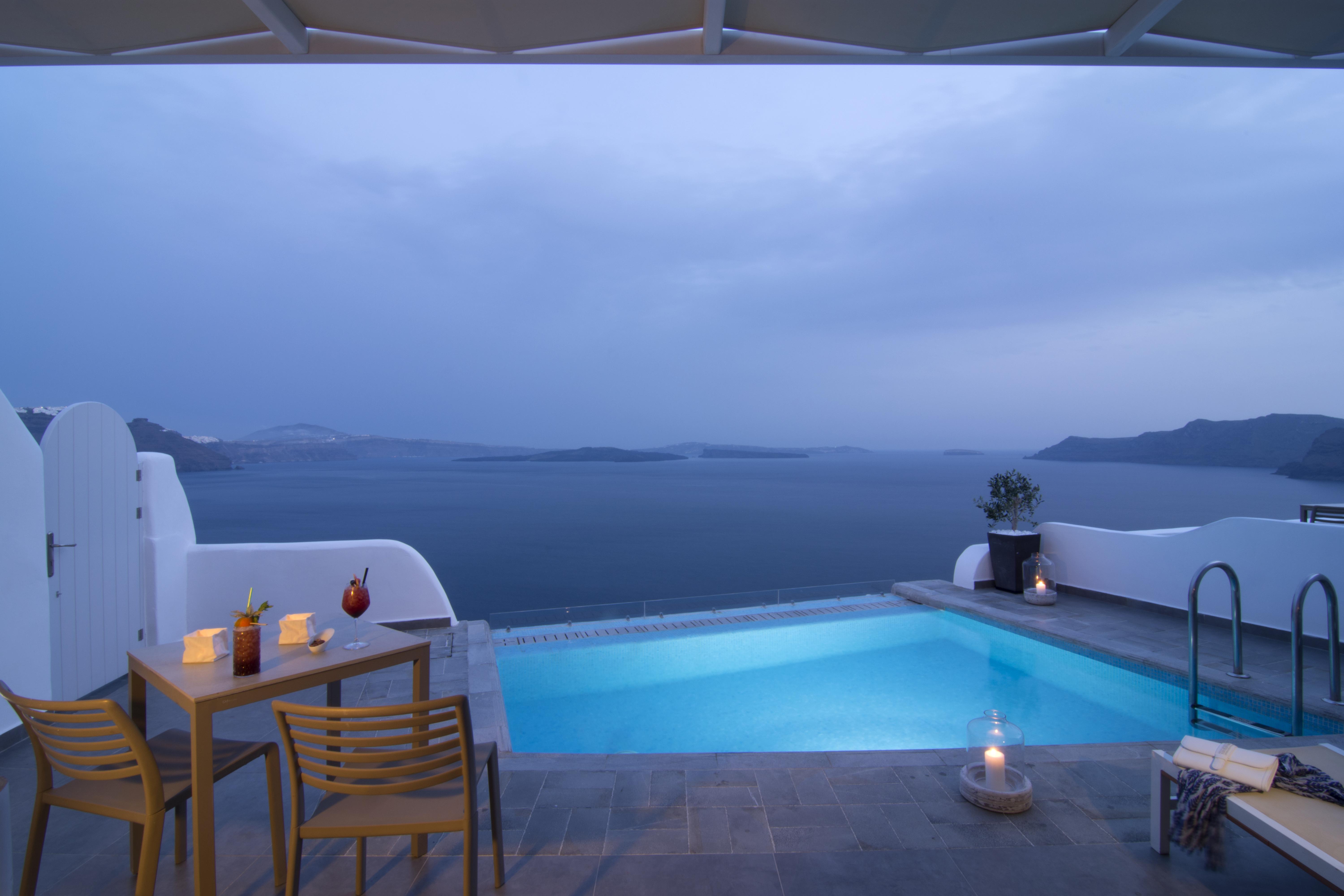 Santorini Secret Suites & Spa, Small Luxury Hotels Of The World Oía Exteriér fotografie