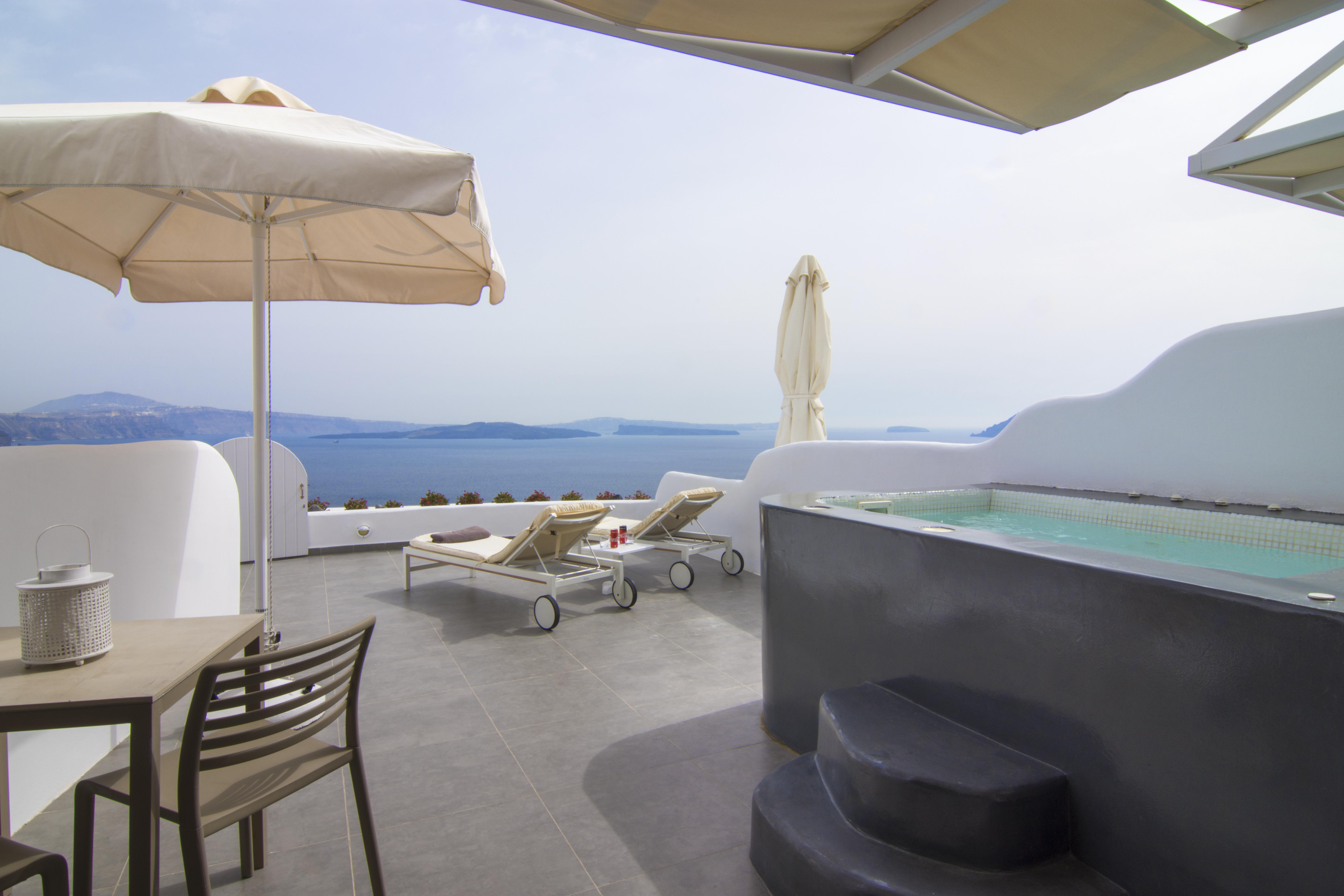 Santorini Secret Suites & Spa, Small Luxury Hotels Of The World Oía Exteriér fotografie