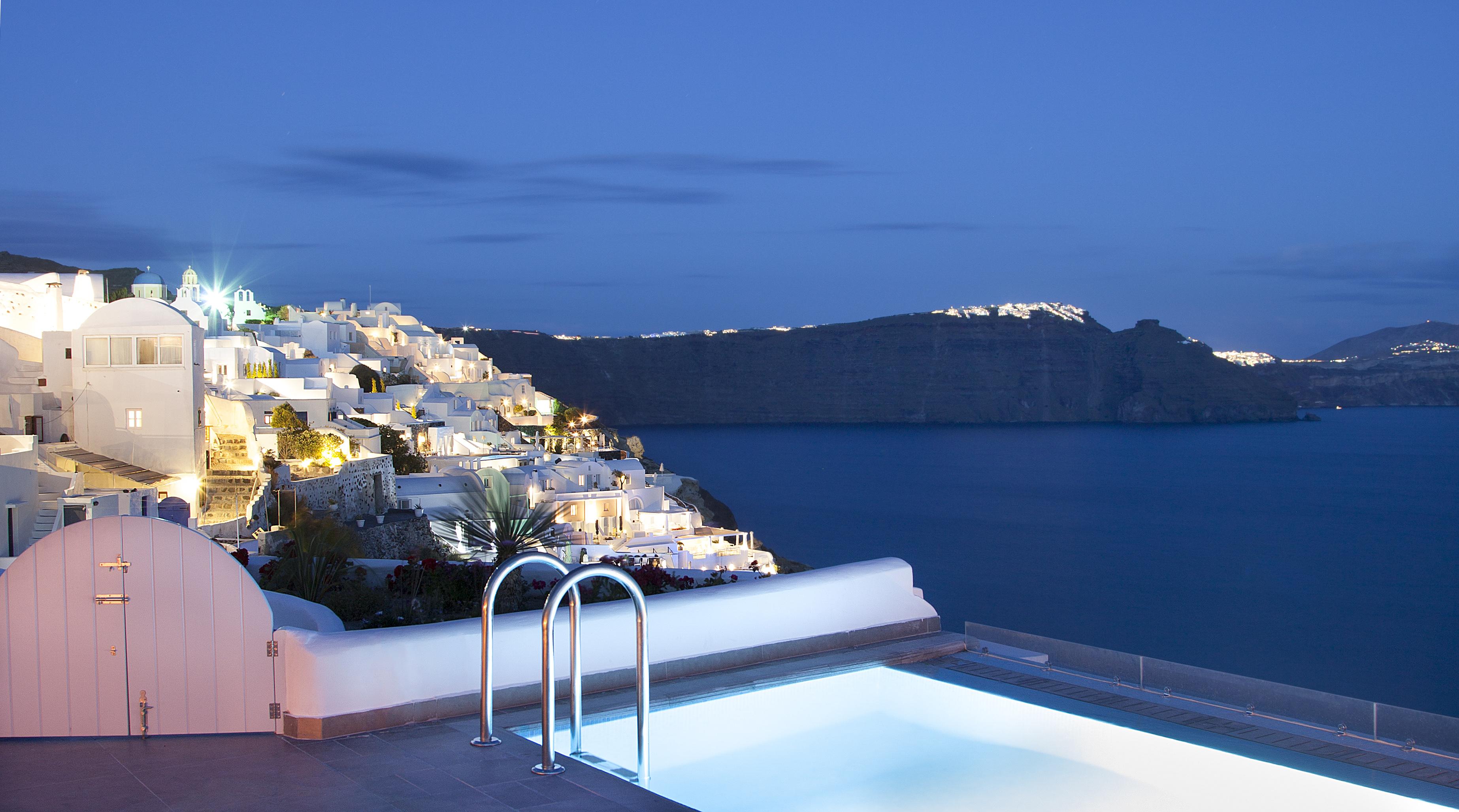 Santorini Secret Suites & Spa, Small Luxury Hotels Of The World Oía Exteriér fotografie