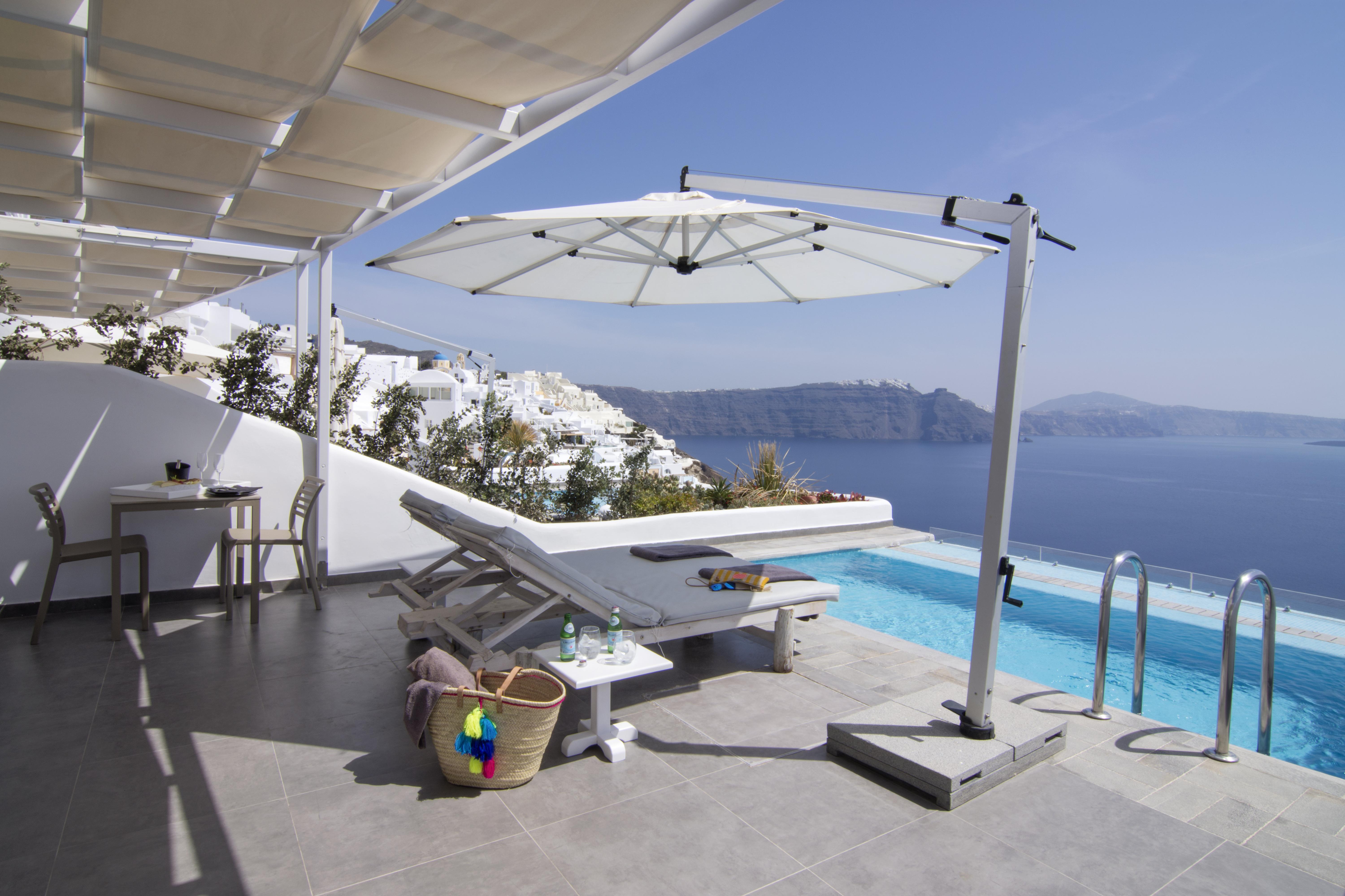 Santorini Secret Suites & Spa, Small Luxury Hotels Of The World Oía Exteriér fotografie