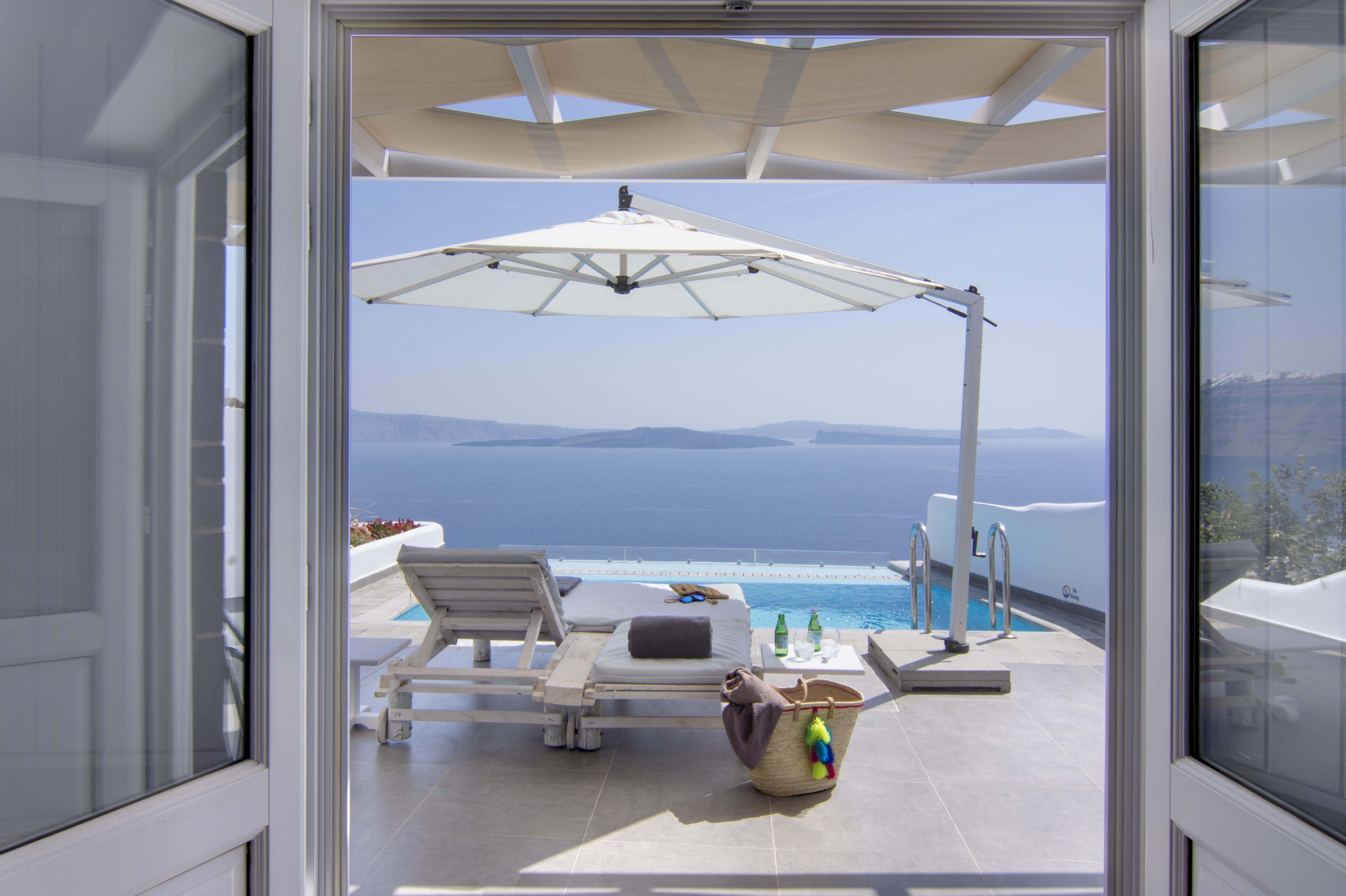 Santorini Secret Suites & Spa, Small Luxury Hotels Of The World Oía Exteriér fotografie