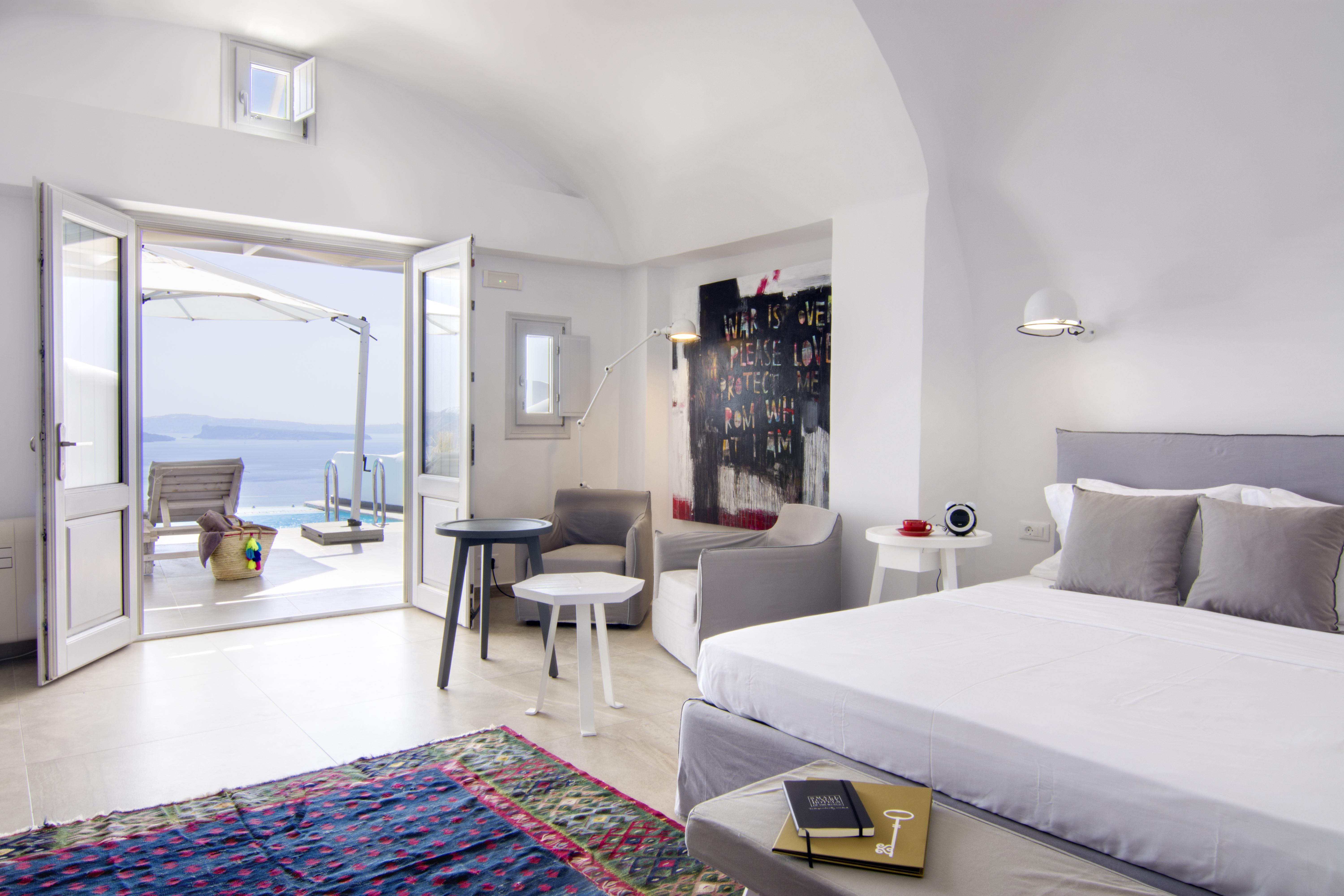 Santorini Secret Suites & Spa, Small Luxury Hotels Of The World Oía Exteriér fotografie