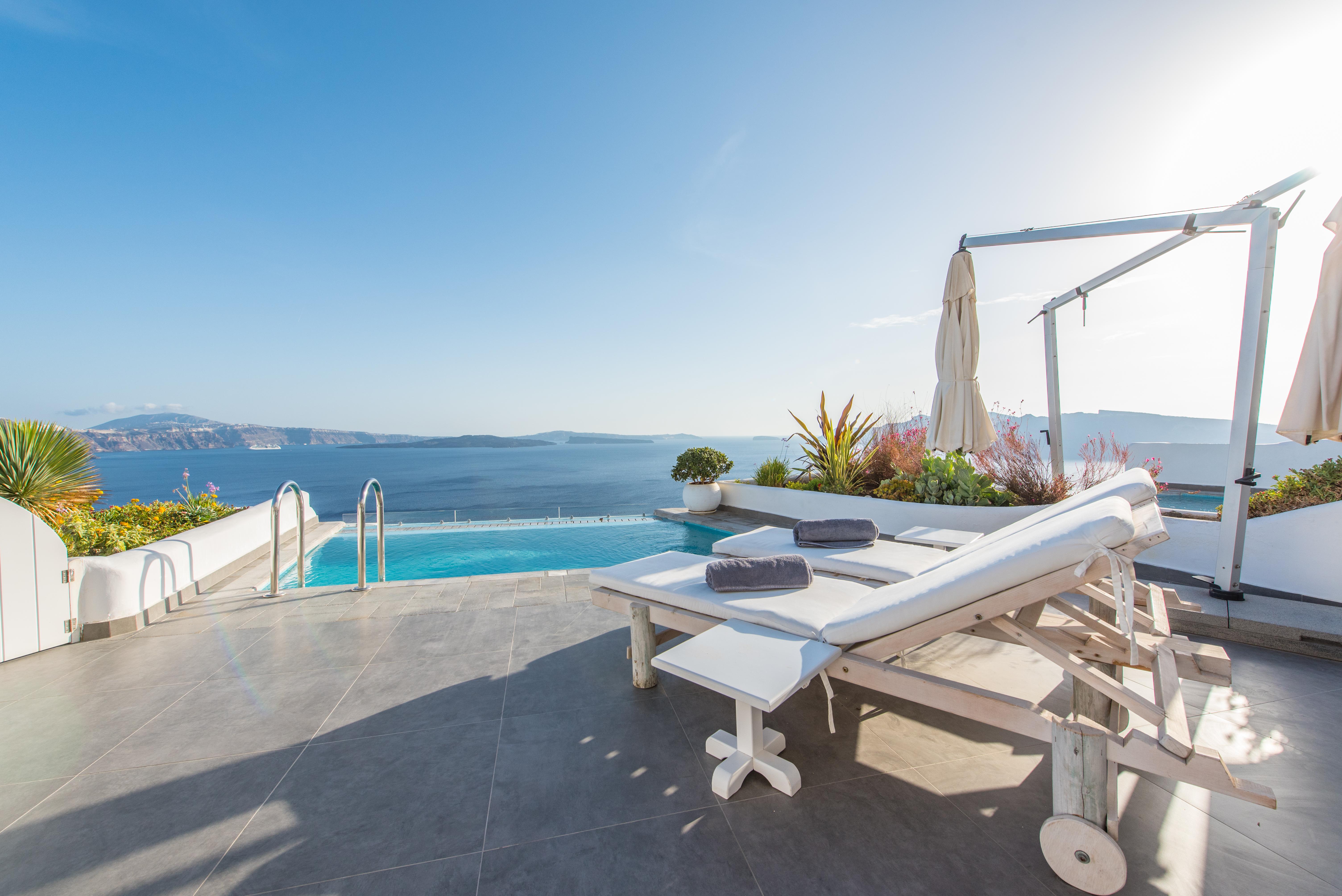 Santorini Secret Suites & Spa, Small Luxury Hotels Of The World Oía Exteriér fotografie