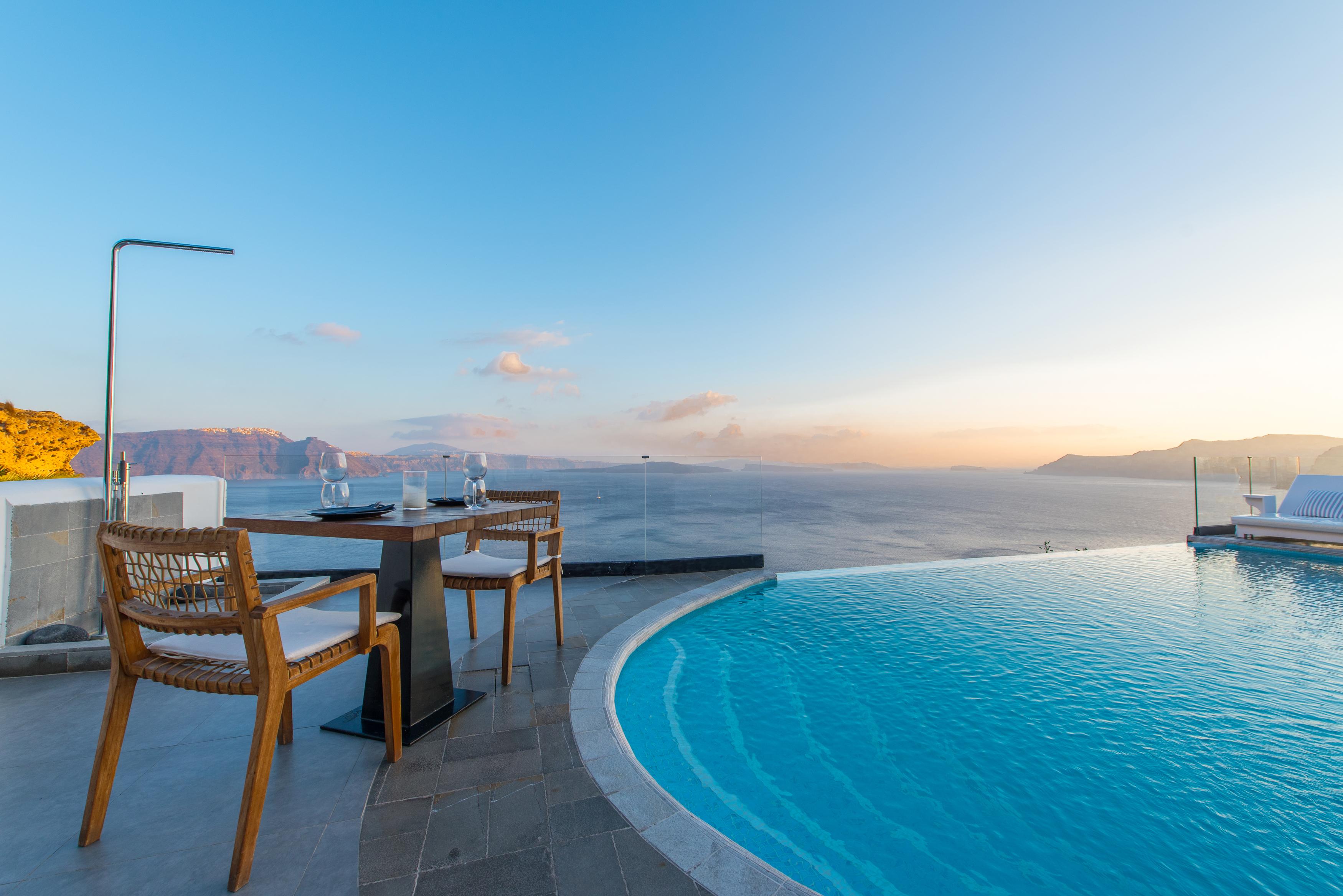 Santorini Secret Suites & Spa, Small Luxury Hotels Of The World Oía Exteriér fotografie