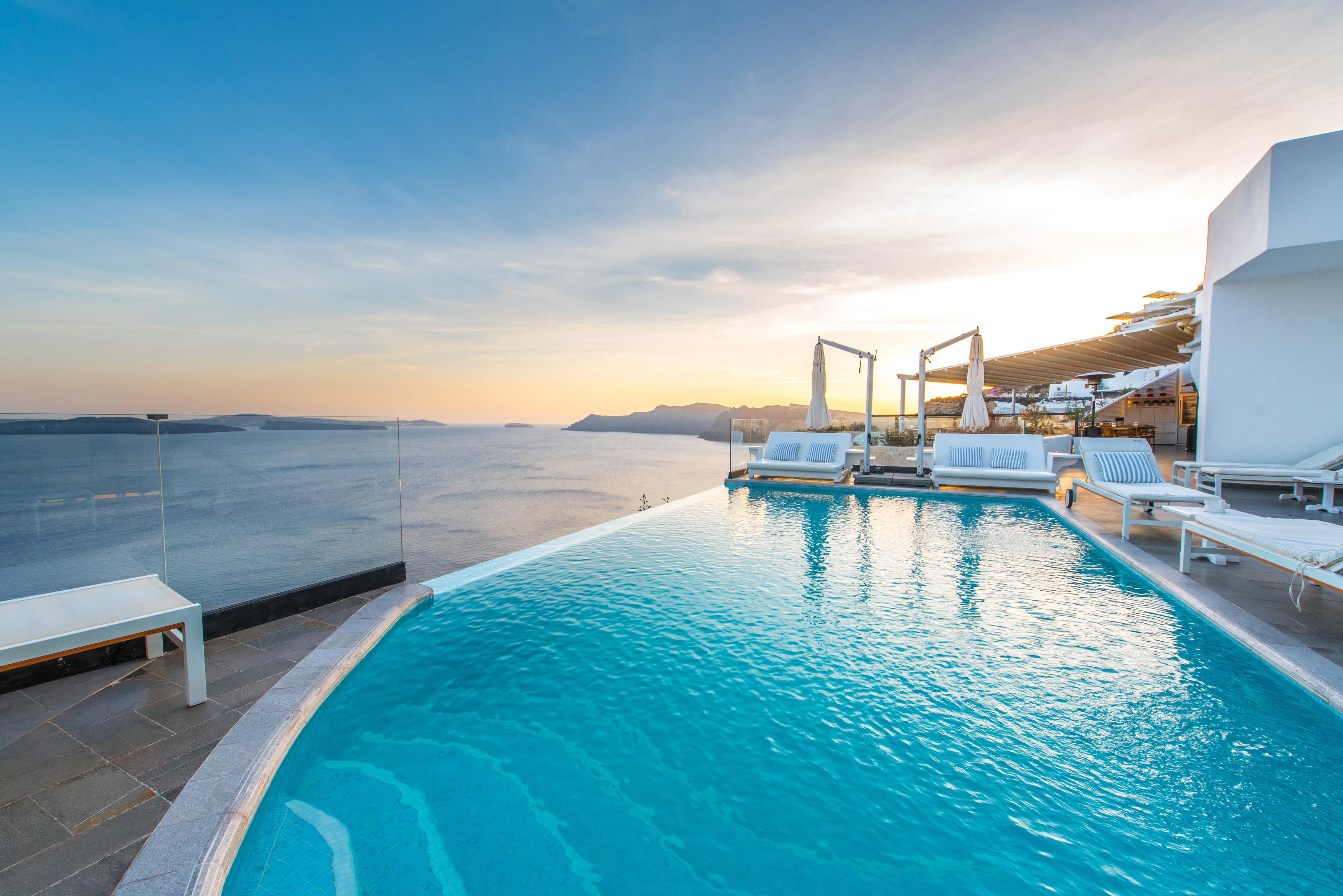 Santorini Secret Suites & Spa, Small Luxury Hotels Of The World Oía Exteriér fotografie