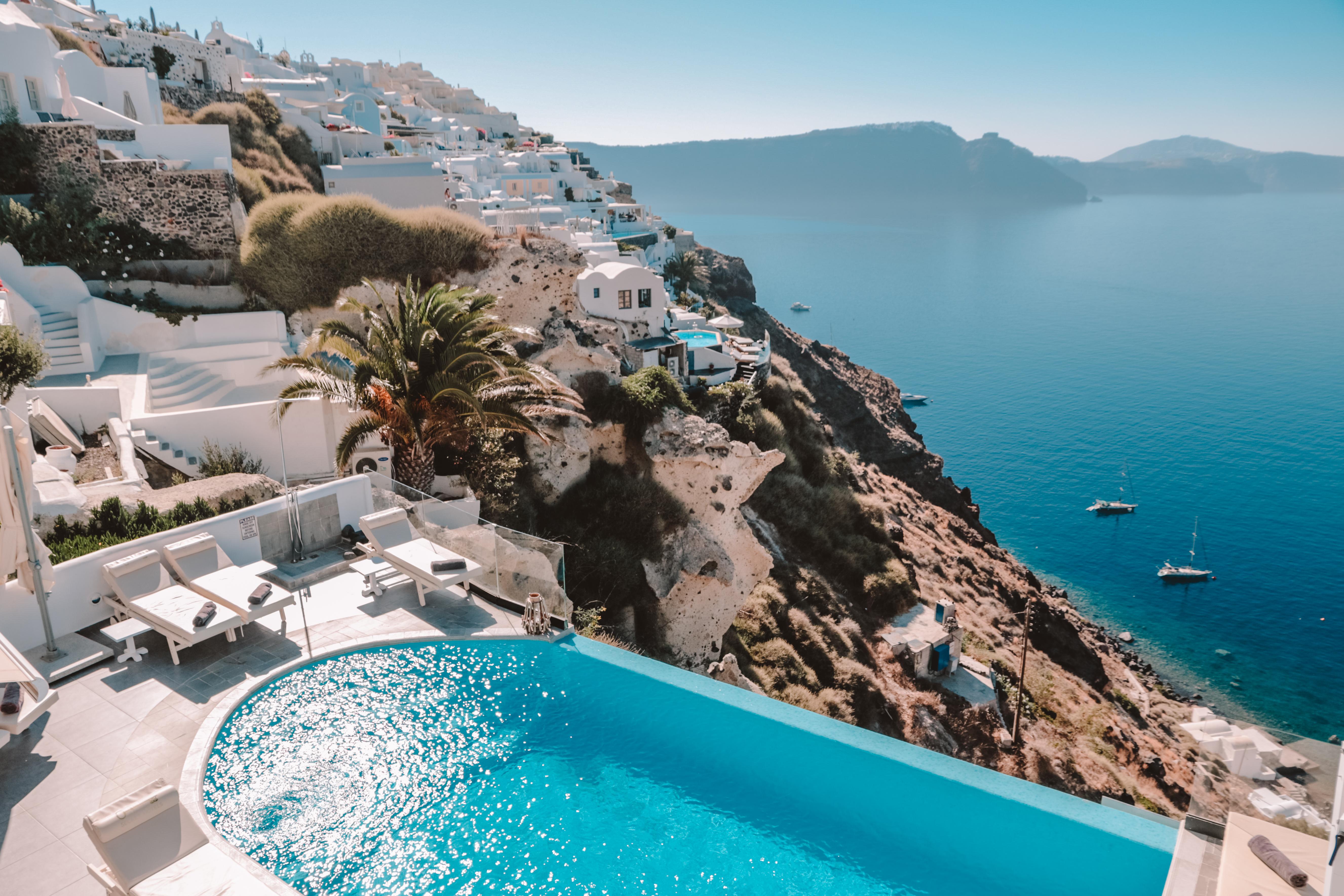 Santorini Secret Suites & Spa, Small Luxury Hotels Of The World Oía Exteriér fotografie