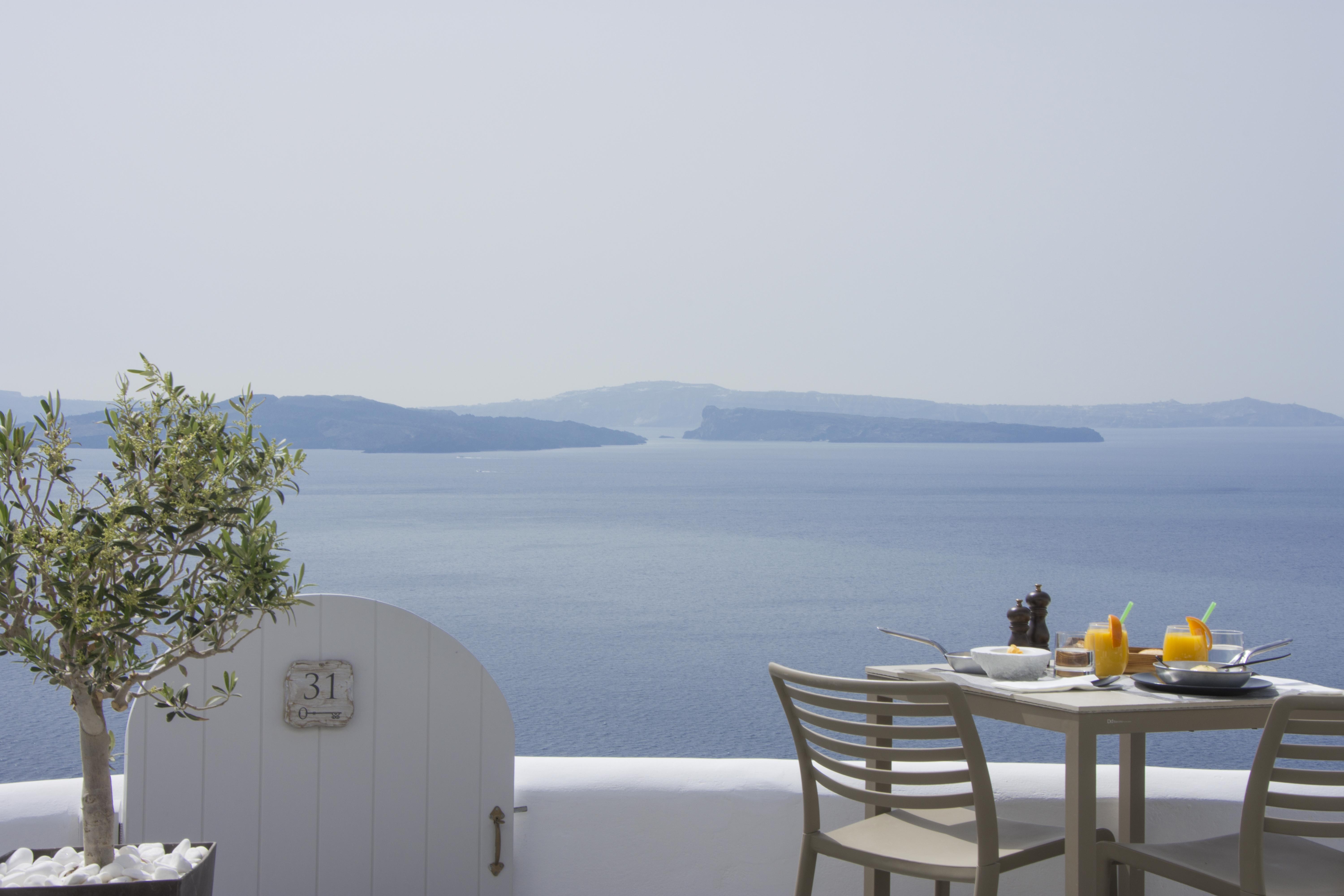 Santorini Secret Suites & Spa, Small Luxury Hotels Of The World Oía Exteriér fotografie