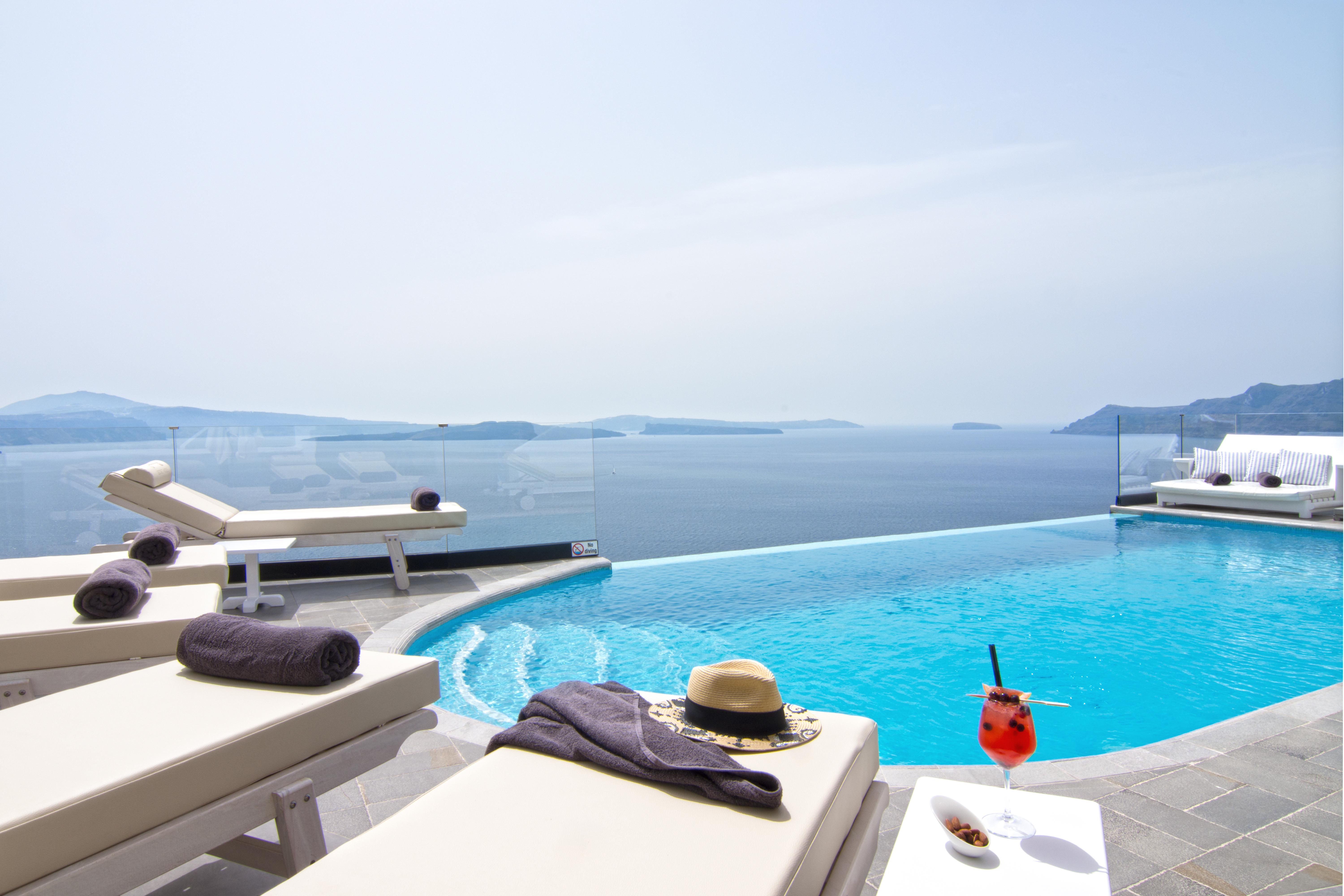 Santorini Secret Suites & Spa, Small Luxury Hotels Of The World Oía Exteriér fotografie