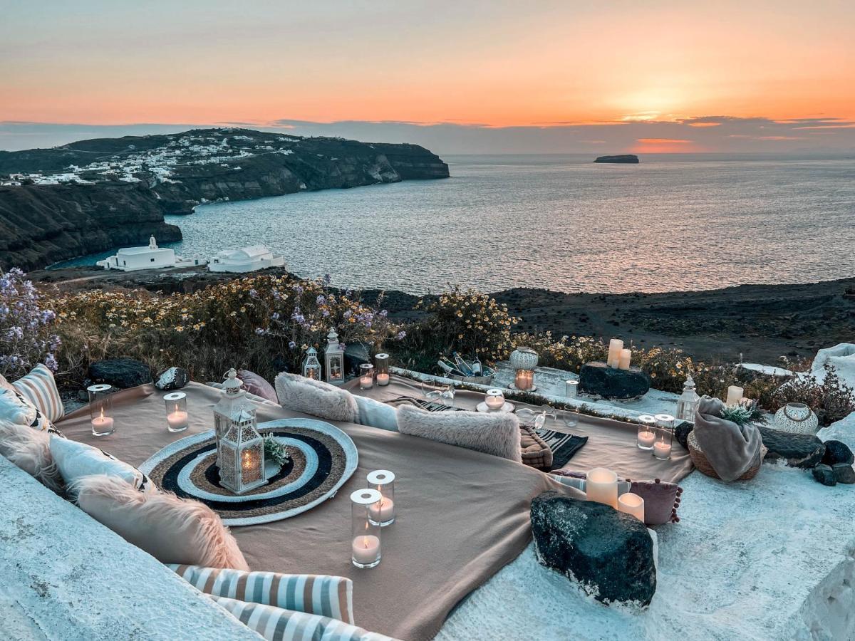 Santorini Secret Suites & Spa, Small Luxury Hotels Of The World Oía Exteriér fotografie