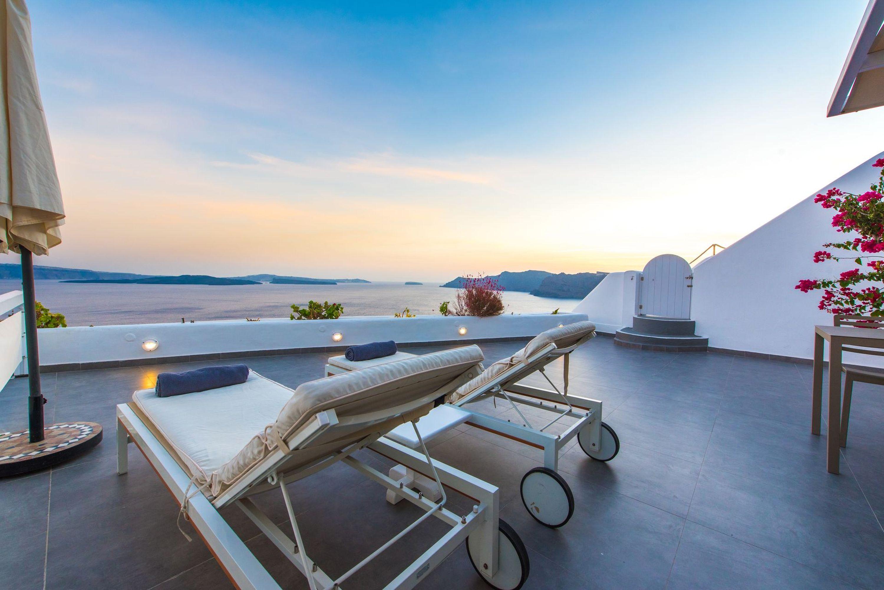 Santorini Secret Suites & Spa, Small Luxury Hotels Of The World Oía Exteriér fotografie