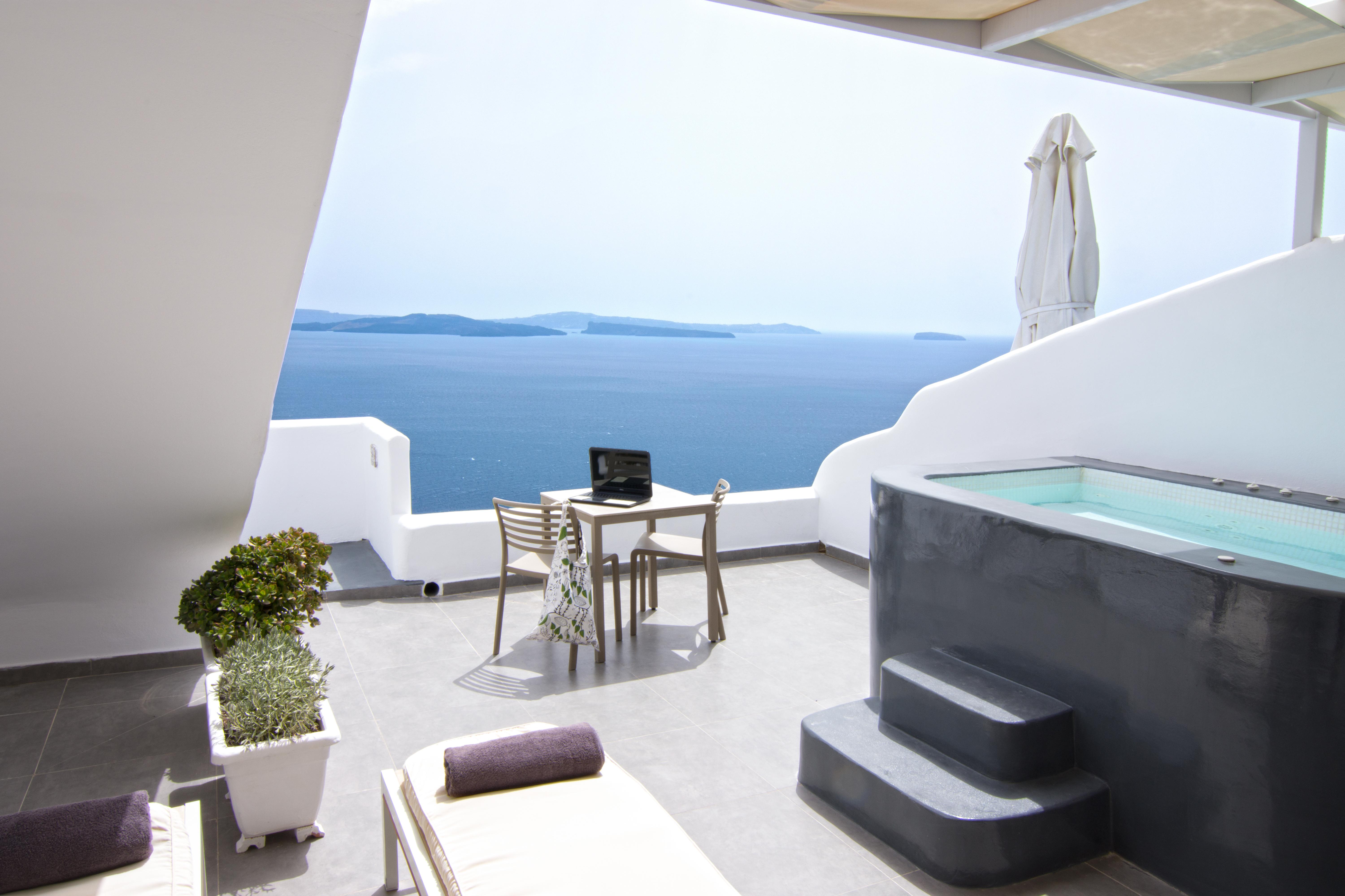 Santorini Secret Suites & Spa, Small Luxury Hotels Of The World Oía Exteriér fotografie