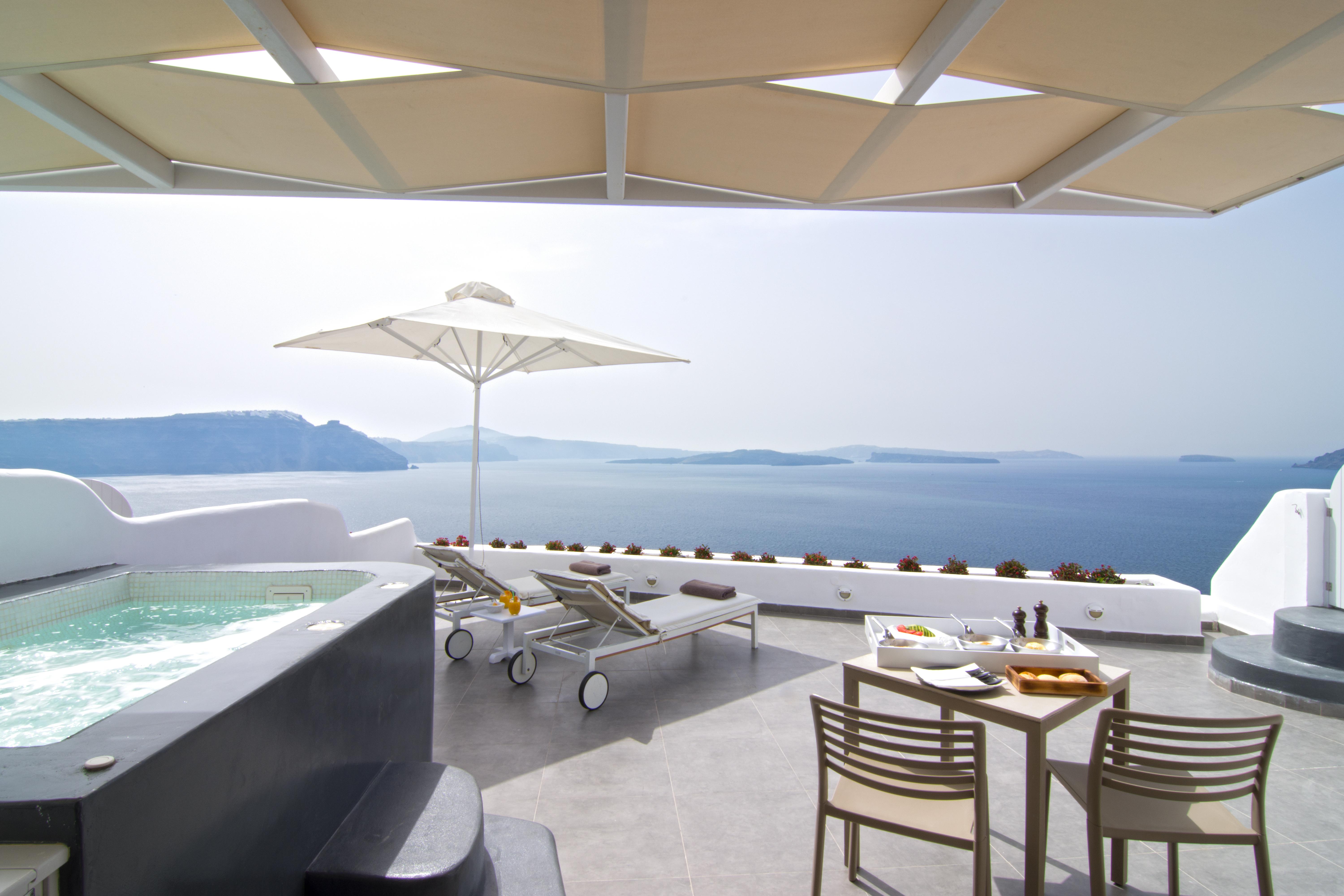 Santorini Secret Suites & Spa, Small Luxury Hotels Of The World Oía Exteriér fotografie