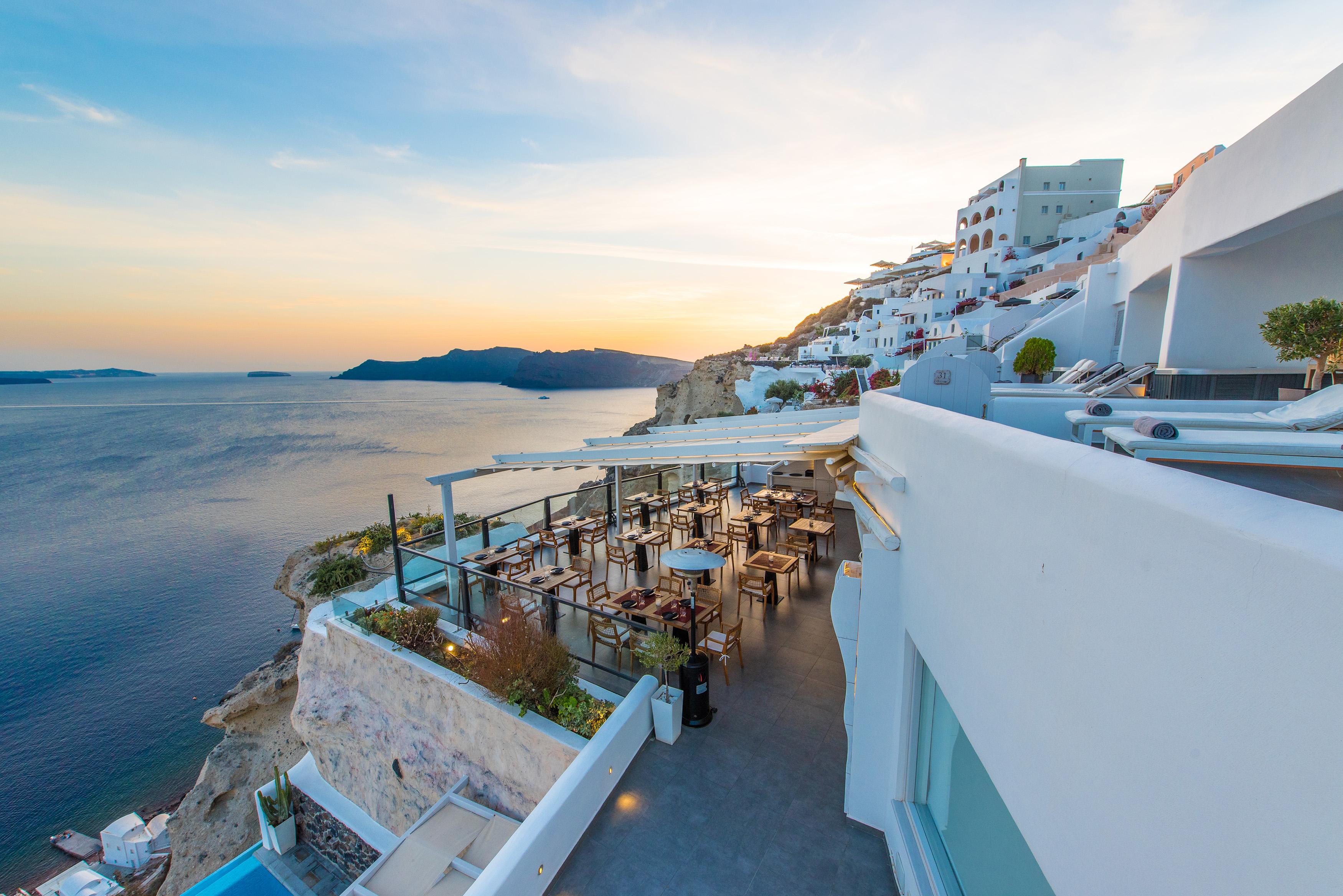 Santorini Secret Suites & Spa, Small Luxury Hotels Of The World Oía Exteriér fotografie