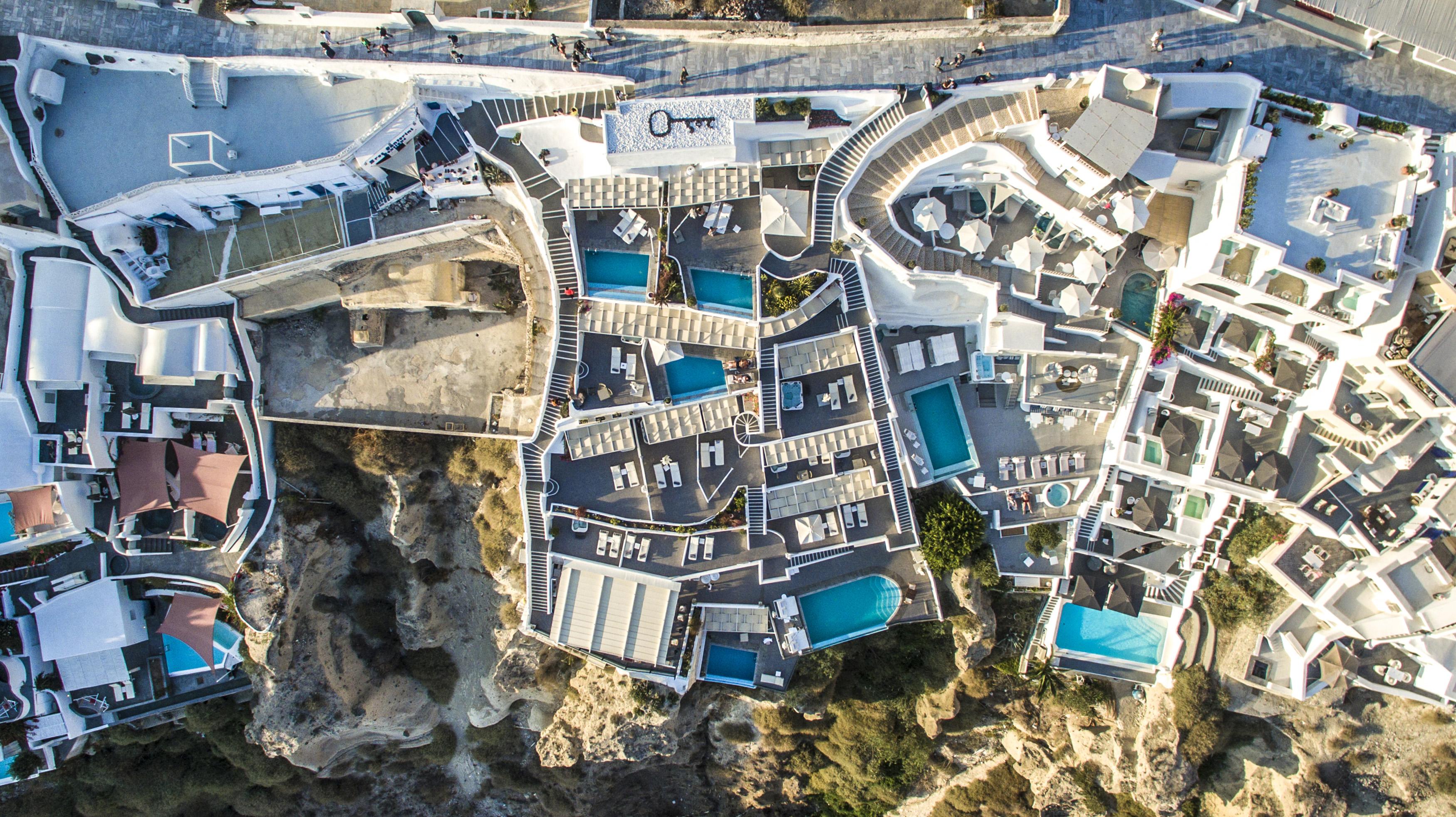 Santorini Secret Suites & Spa, Small Luxury Hotels Of The World Oía Exteriér fotografie