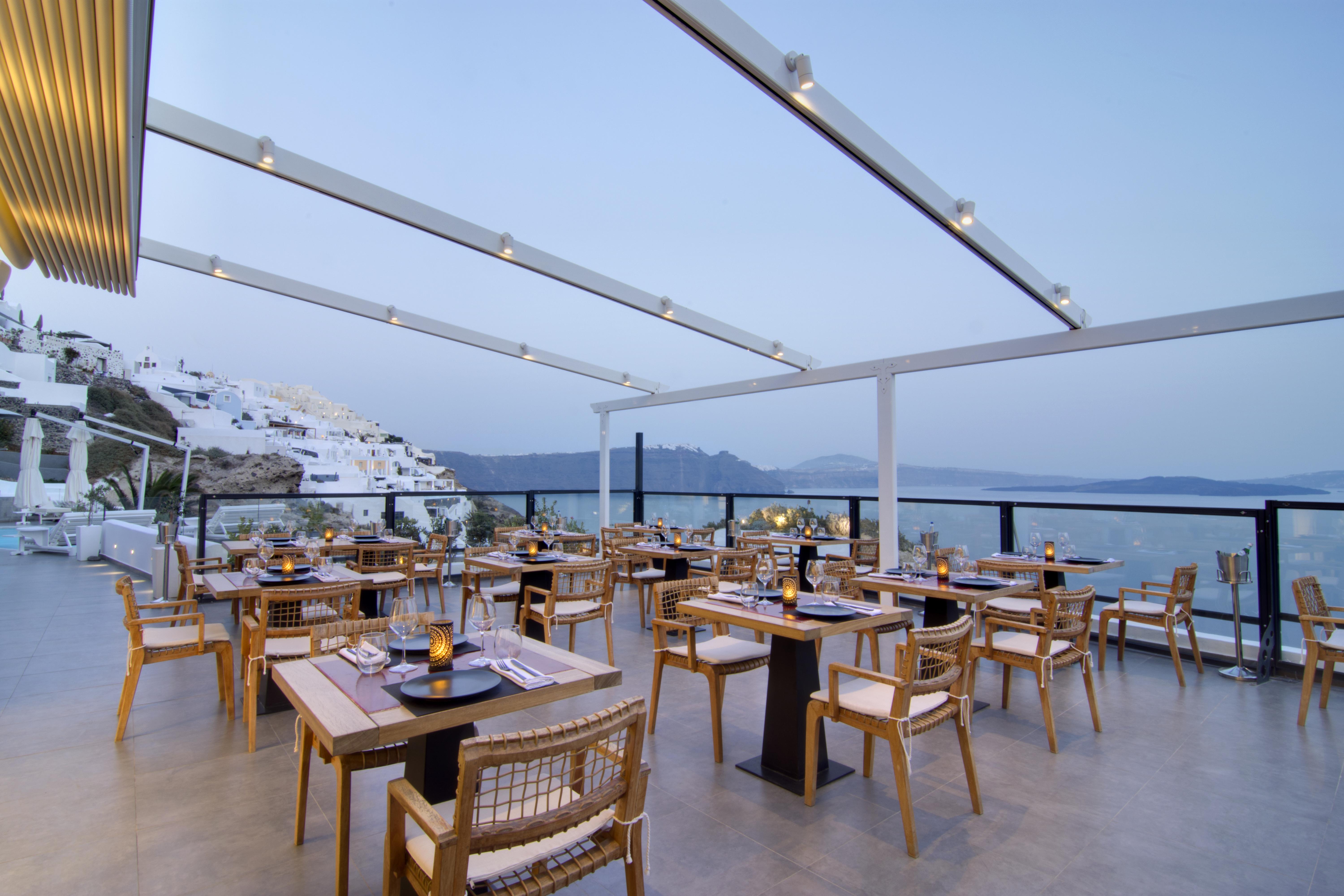 Santorini Secret Suites & Spa, Small Luxury Hotels Of The World Oía Exteriér fotografie