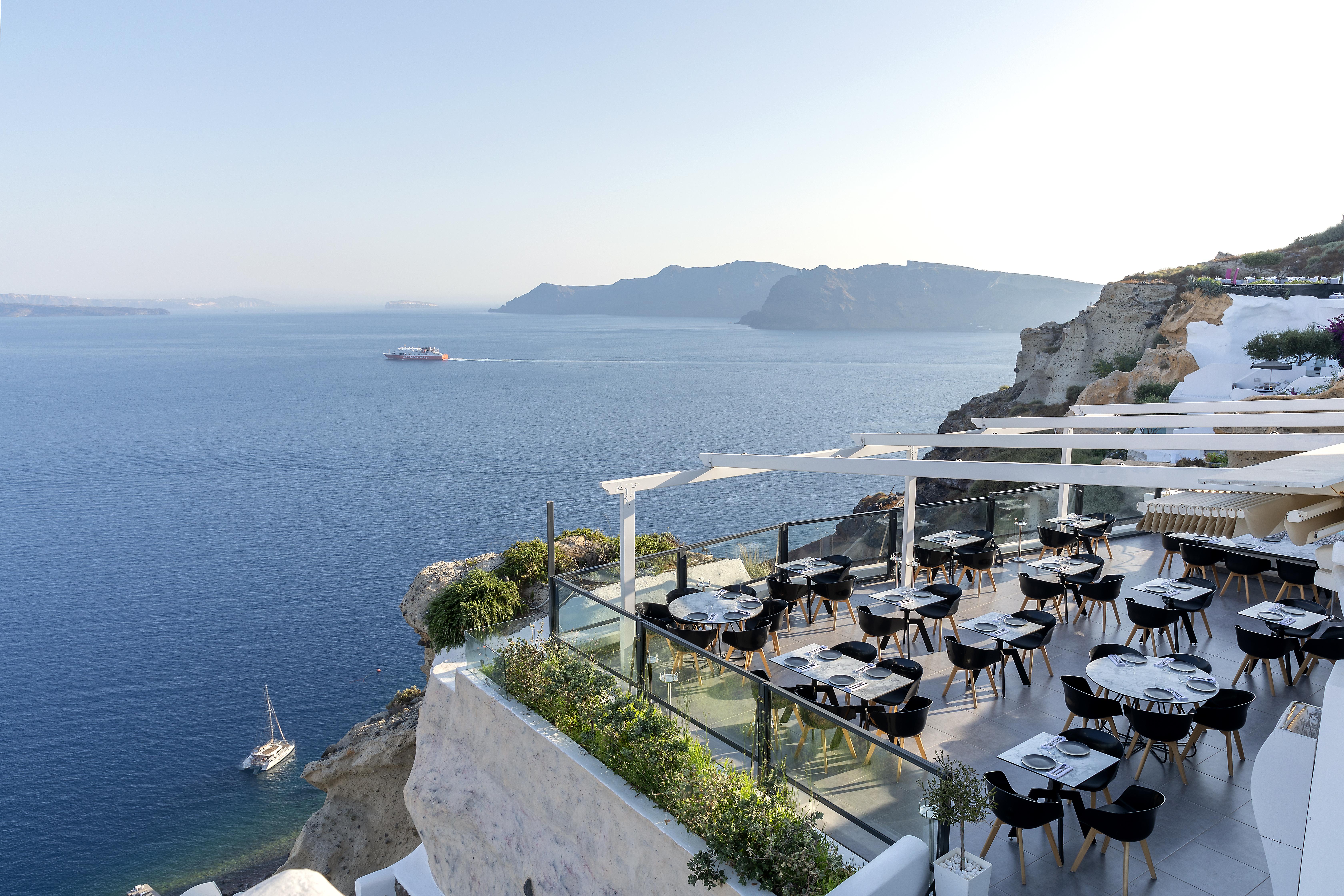 Santorini Secret Suites & Spa, Small Luxury Hotels Of The World Oía Exteriér fotografie