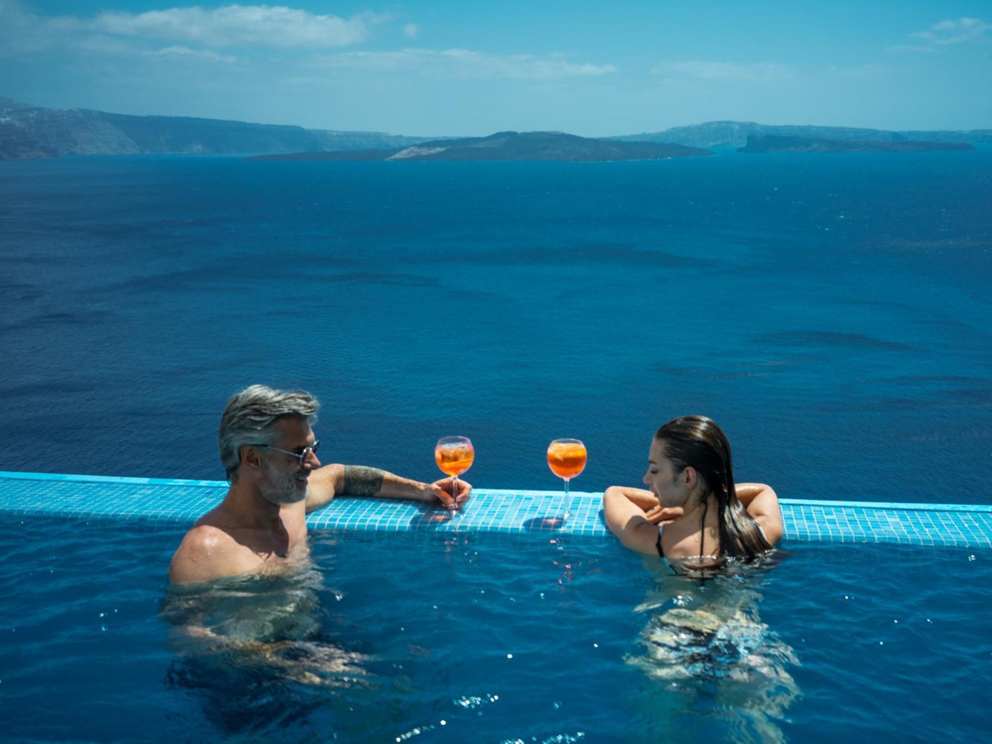 Santorini Secret Suites & Spa, Small Luxury Hotels Of The World Oía Exteriér fotografie