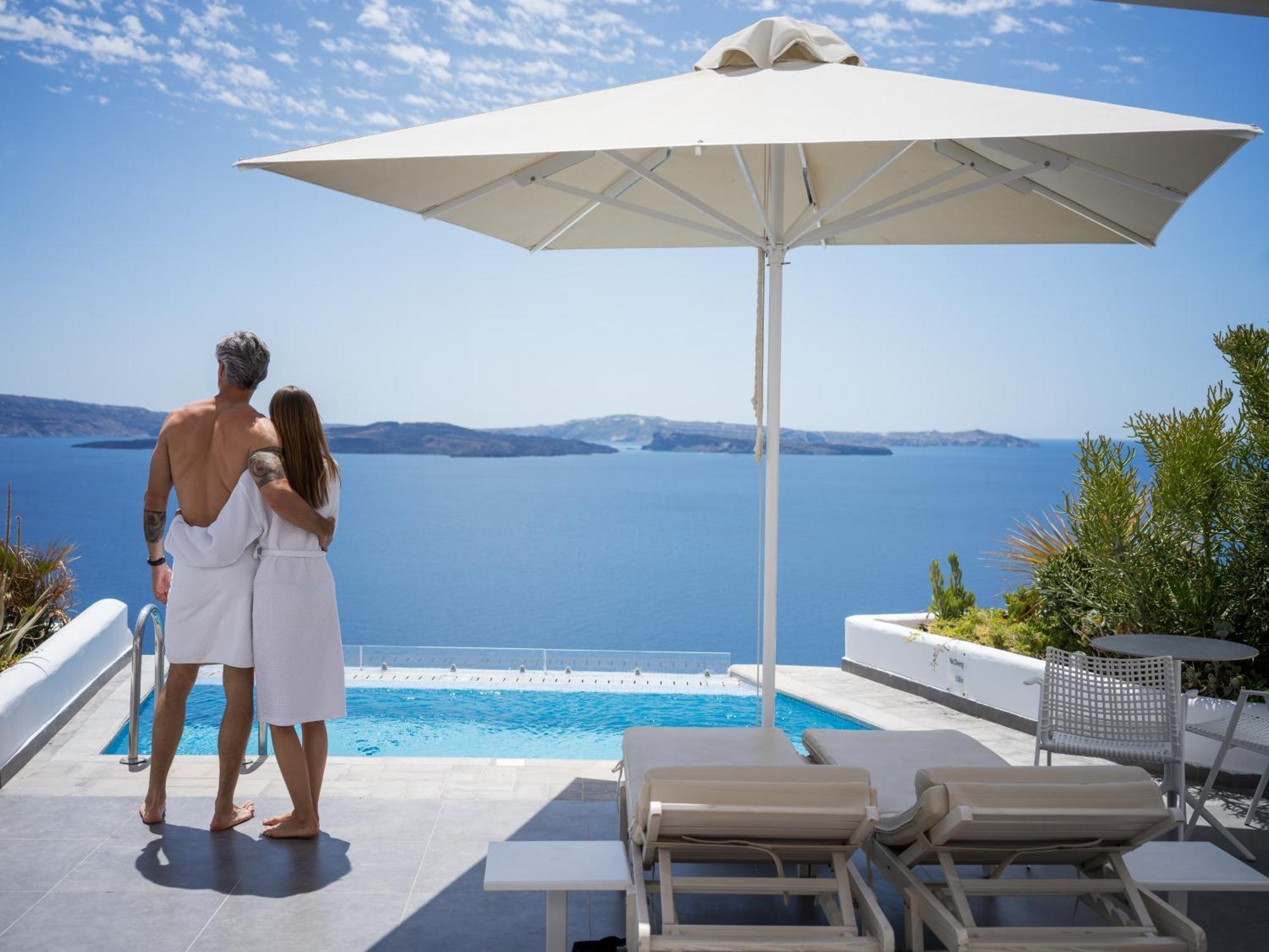 Santorini Secret Suites & Spa, Small Luxury Hotels Of The World Oía Exteriér fotografie