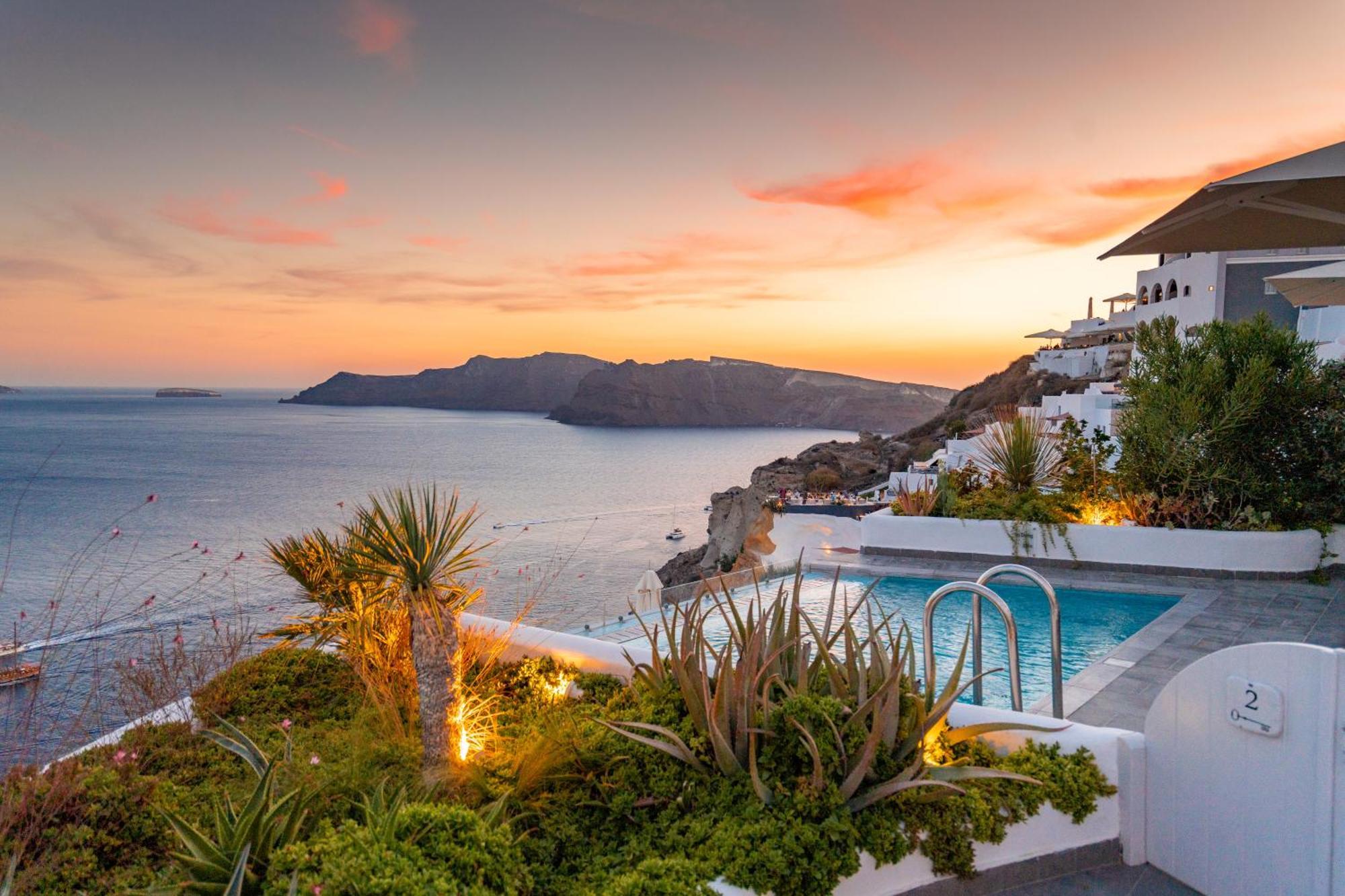 Santorini Secret Suites & Spa, Small Luxury Hotels Of The World Oía Exteriér fotografie