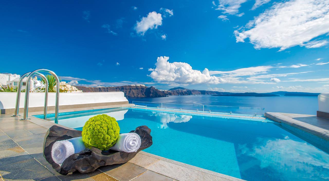 Santorini Secret Suites & Spa, Small Luxury Hotels Of The World Oía Exteriér fotografie