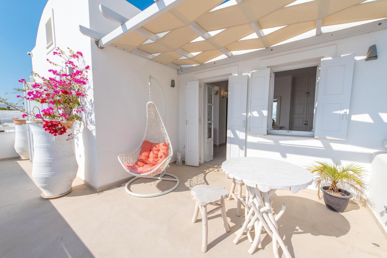 Santorini Secret Suites & Spa, Small Luxury Hotels Of The World Oía Exteriér fotografie