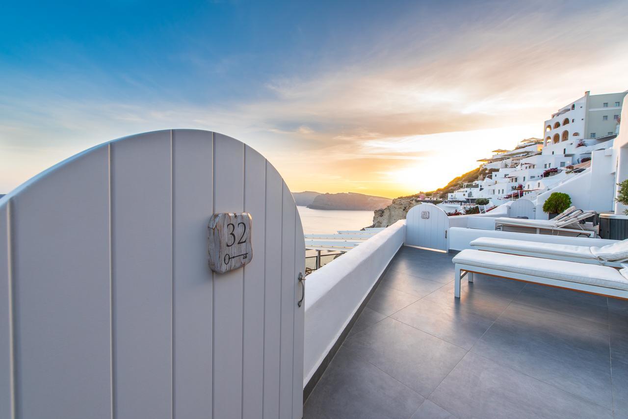 Santorini Secret Suites & Spa, Small Luxury Hotels Of The World Oía Exteriér fotografie