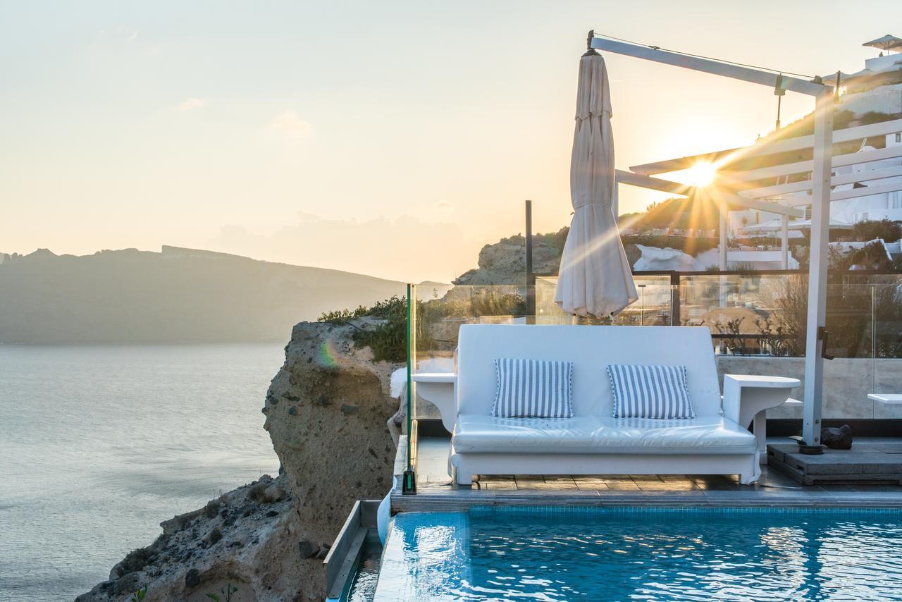 Santorini Secret Suites & Spa, Small Luxury Hotels Of The World Oía Exteriér fotografie