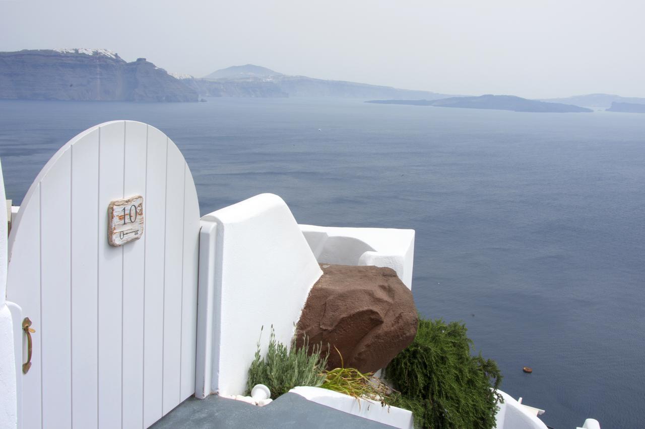 Santorini Secret Suites & Spa, Small Luxury Hotels Of The World Oía Exteriér fotografie